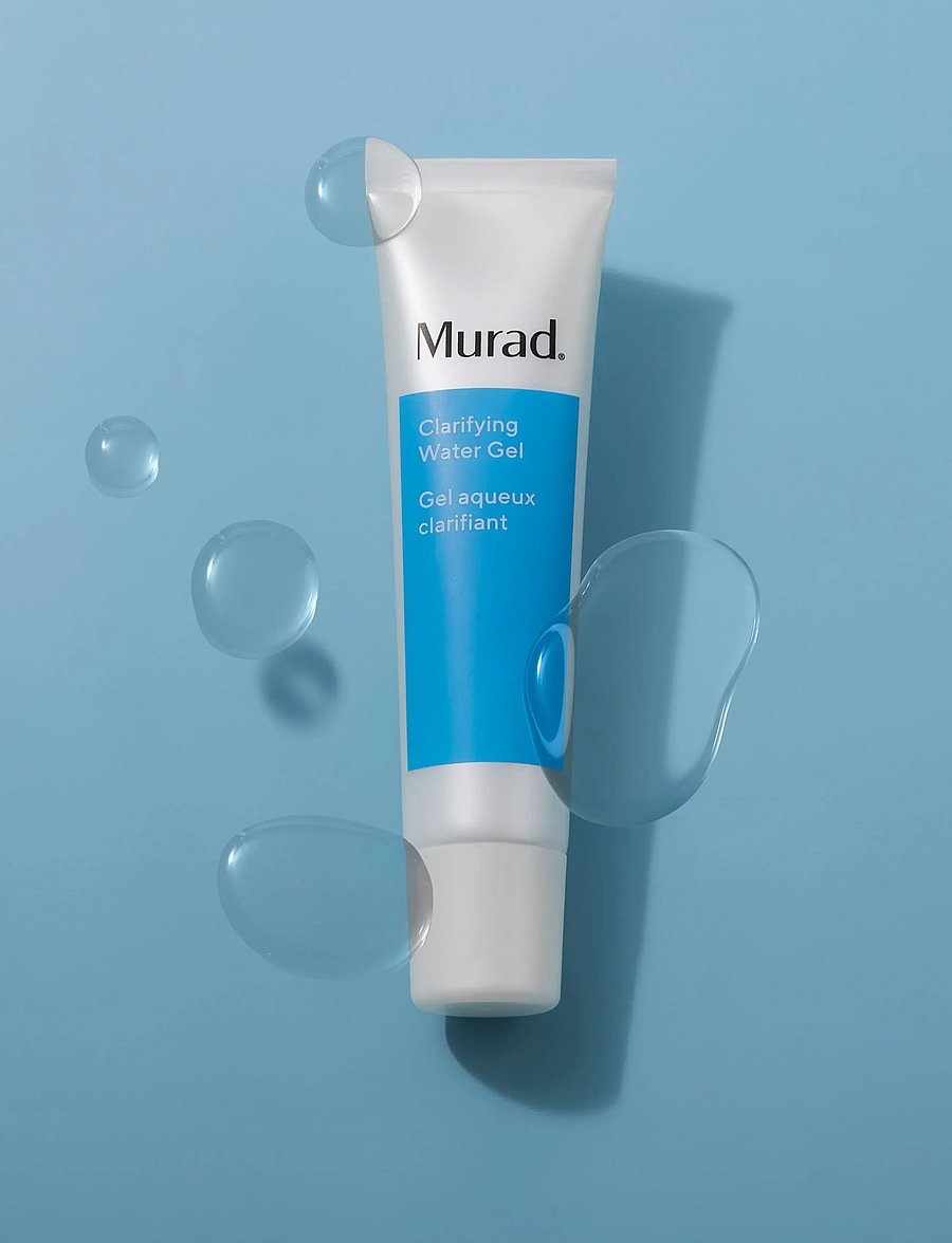Murad - Clarifying Water Gel - puhdistusgeelit - clear - 5