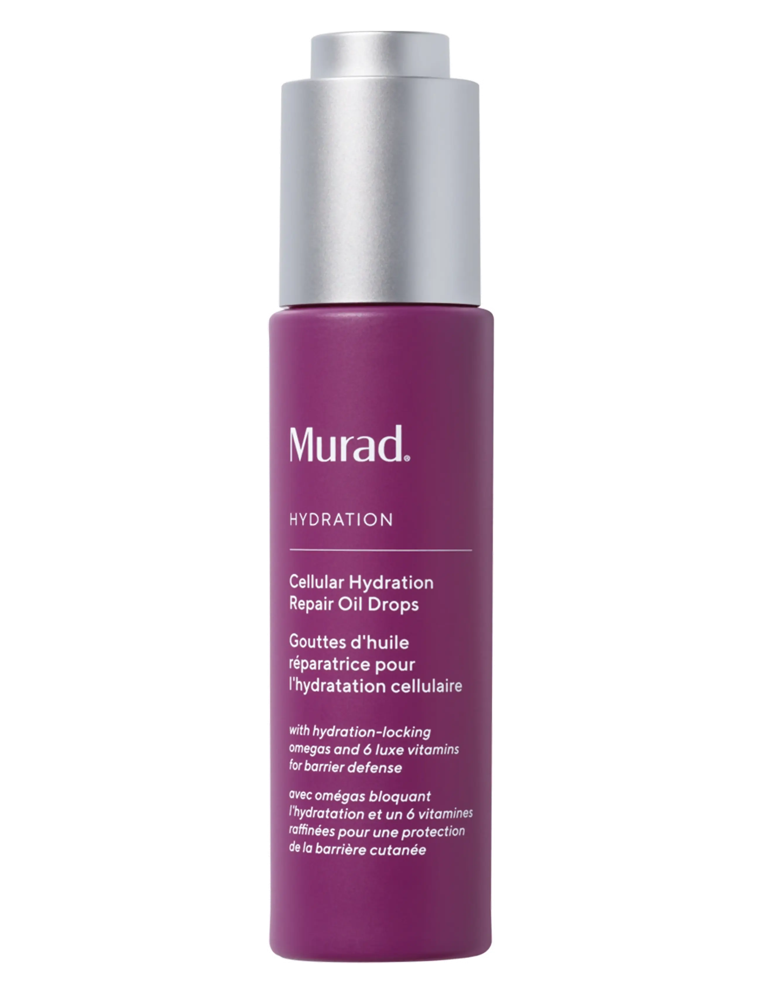 Murad Cellular Hydration Repair Oil Drops 30 Ml, Ansigt Vinegar & Dressing Bottless, Nude, Str: 30 ML