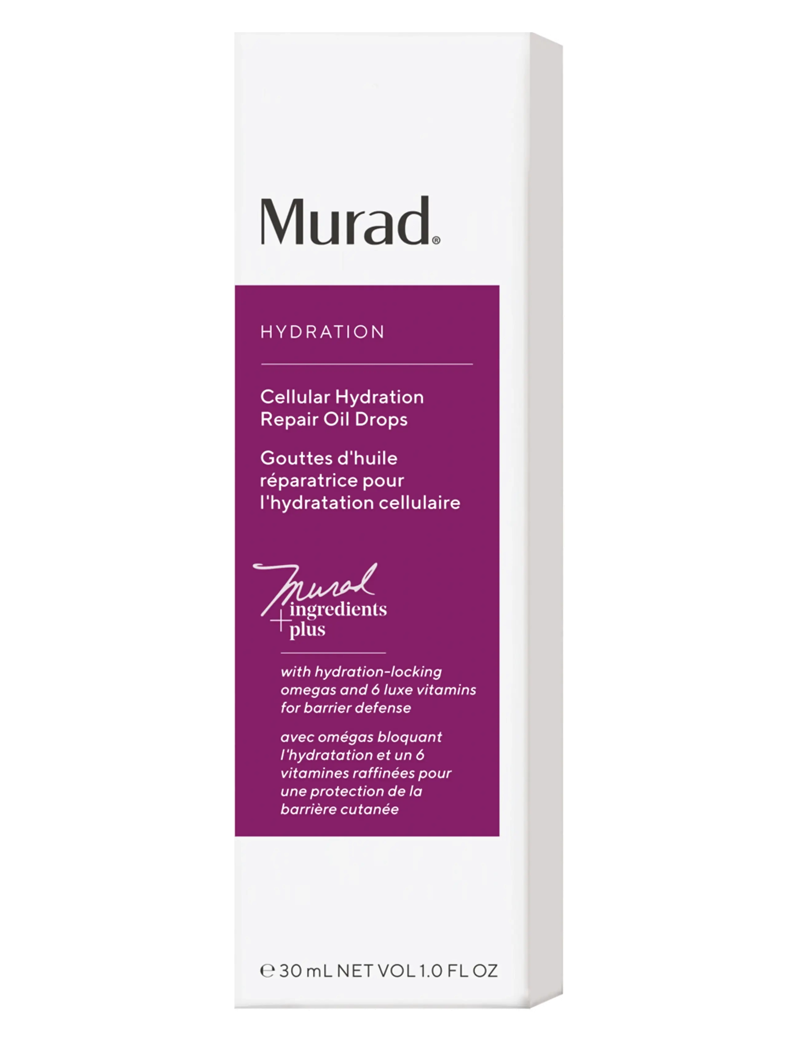 Murad - CELLULAR HYDRATION REPAIR OIL DROPS 30 ML - ansigtsolier - clear - 1