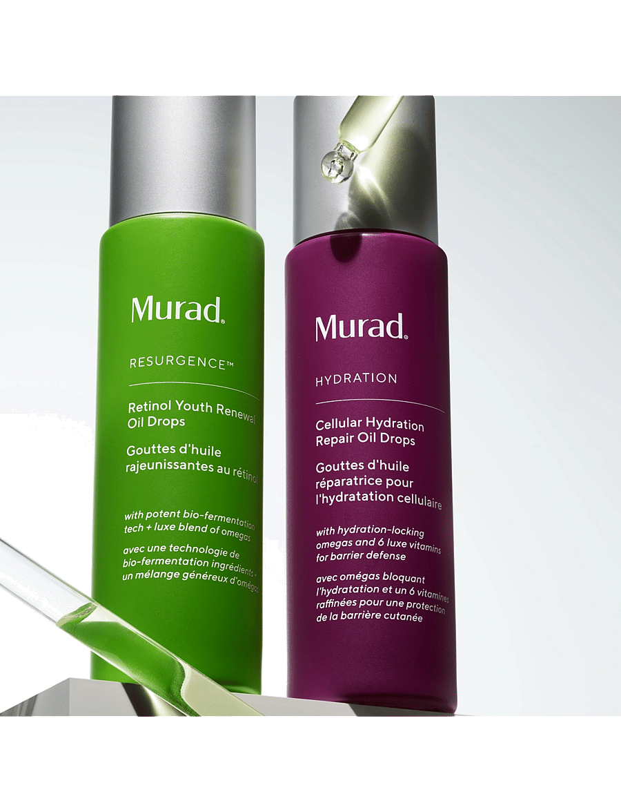 Murad - CELLULAR HYDRATION REPAIR OIL DROPS 30 ML - Õlid - clear - 2
