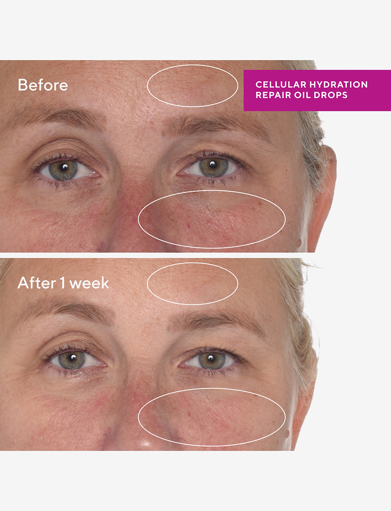 Murad - CELLULAR HYDRATION REPAIR OIL DROPS 30 ML - ansigtsolier - clear - 3