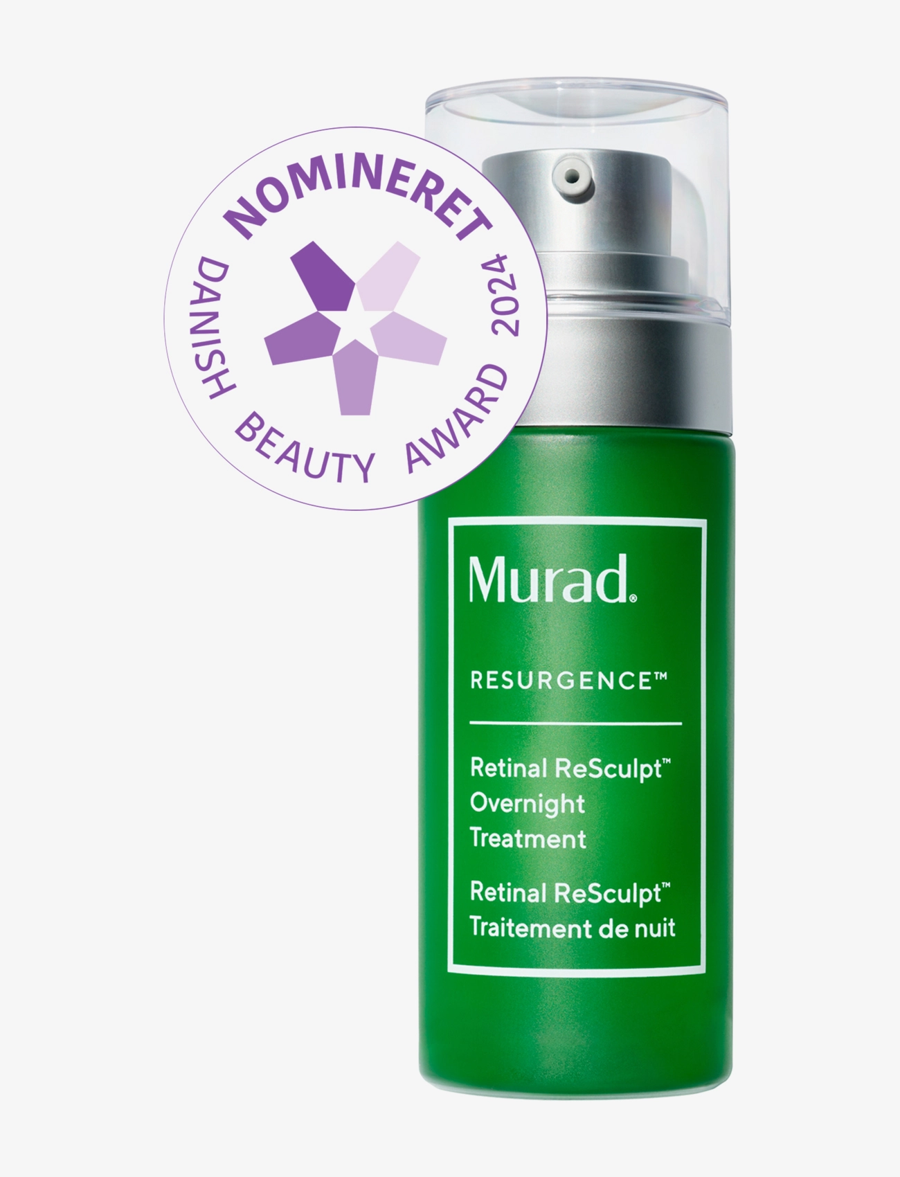 Murad Retinal Resculpt Overnight Treatment, Serum, Nude, Str: 30 ml