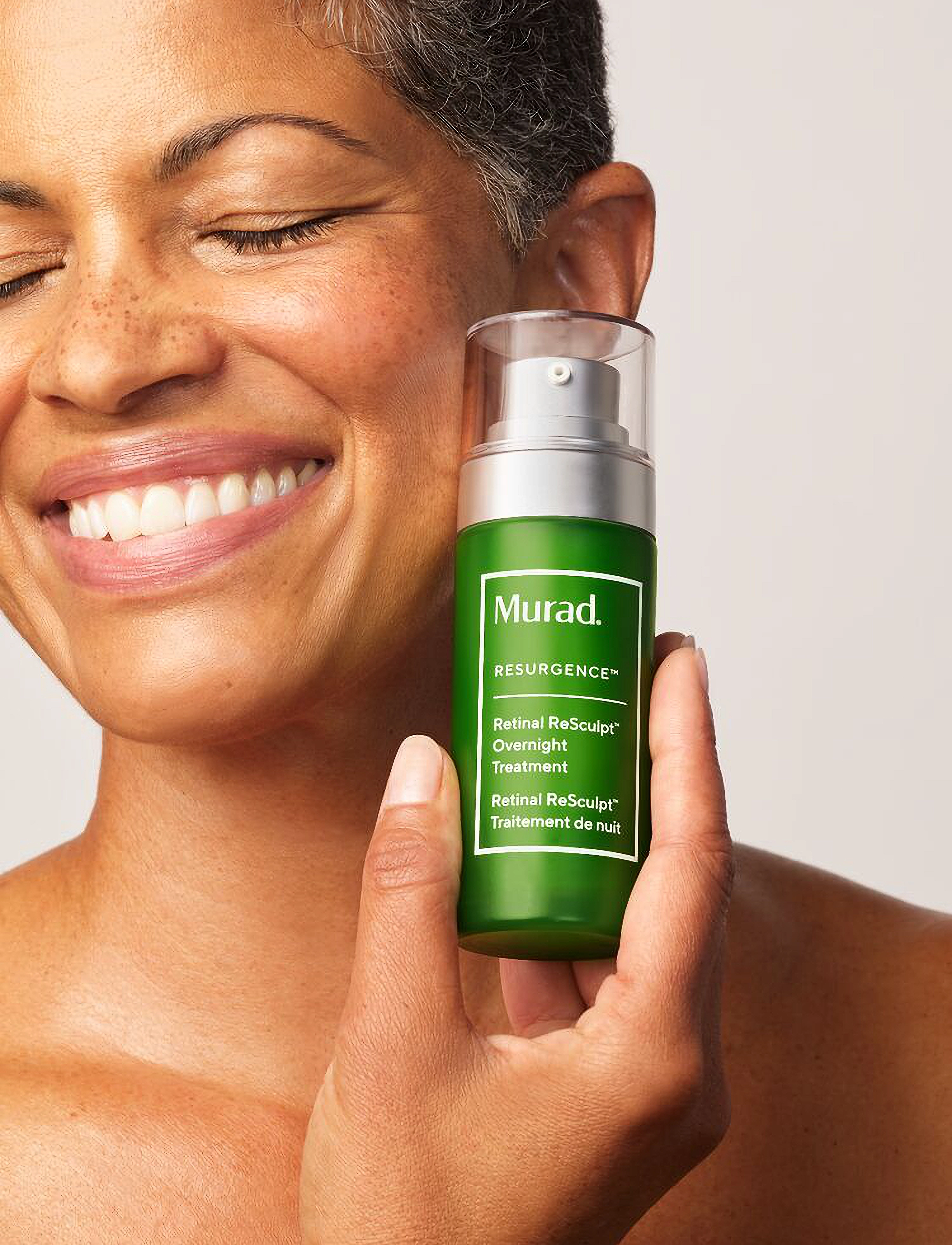 Murad Retinal Resculpt Overnight Treatment, 30 ml, Nude, Ansigt > Serum, Dame