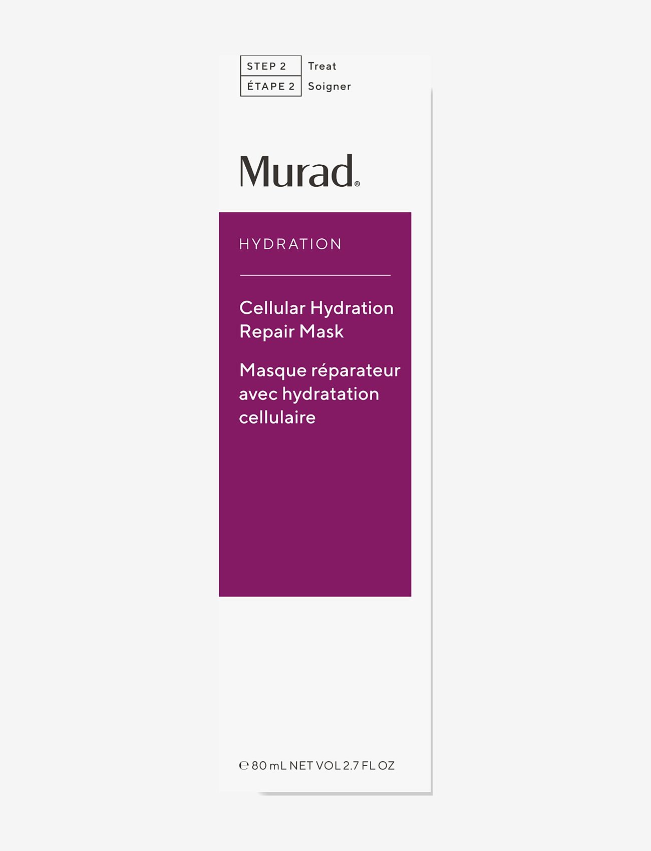 Murad - CELLULAR HYDRATION REPAIR MASK 80 ML - Återfuktande masker - clear - 2