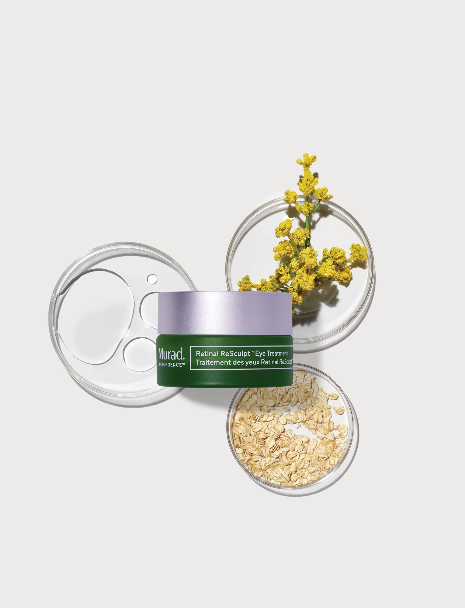 Murad - RETINAL RESCUPLT™ EYE TREATMENT 15 ML - silmänympärysvoide - clear - 3