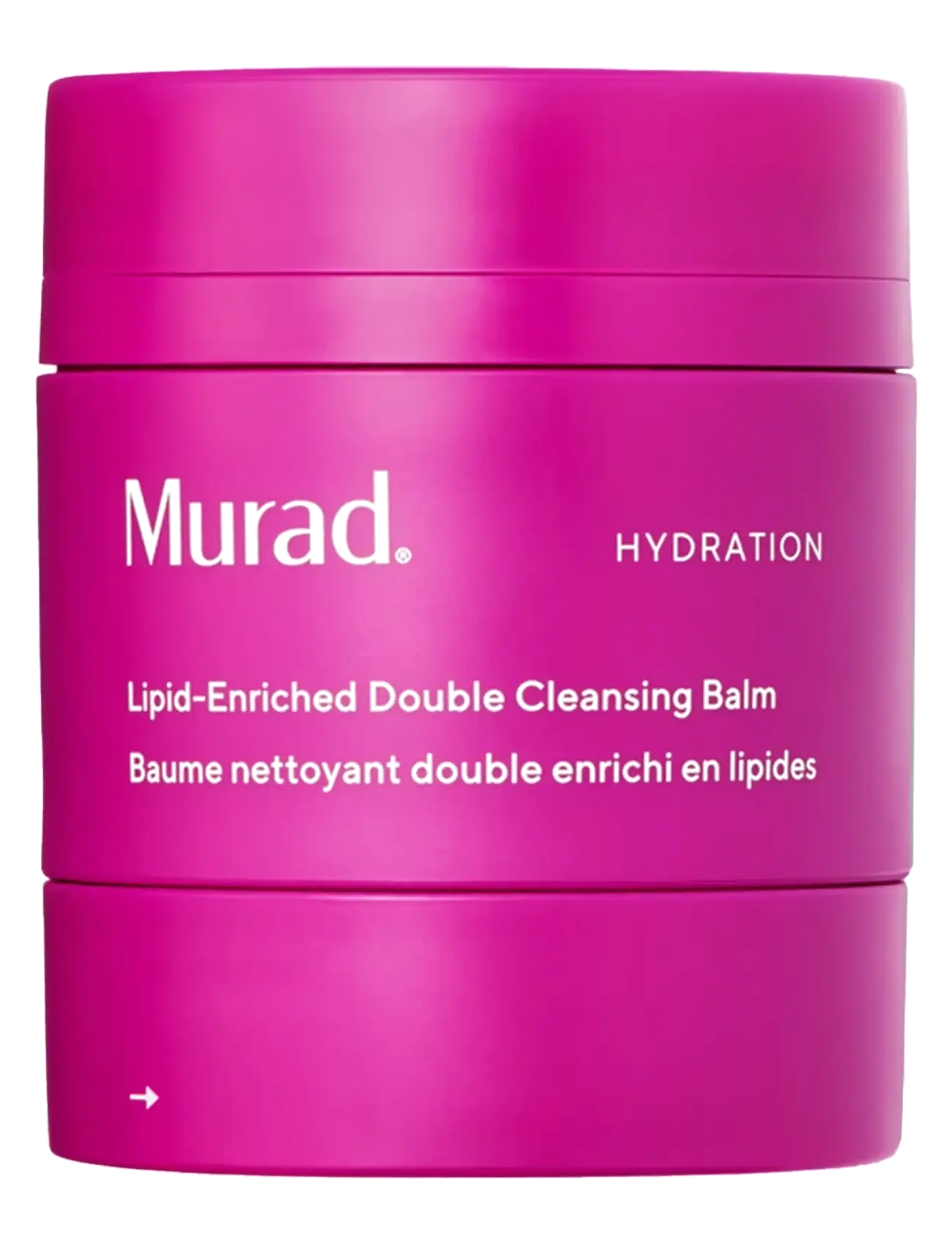 Murad LIPID-ENRICHED DOUBLE CLEANSING BALM 50ML - Nyheter - NEUTRAL / clear
