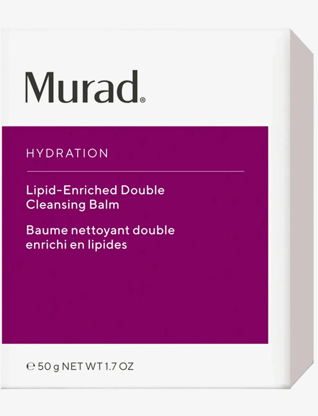Murad - LIPID-ENRICHED DOUBLE CLEANSING BALM 50ML - ansigtsrens - neutral - 2