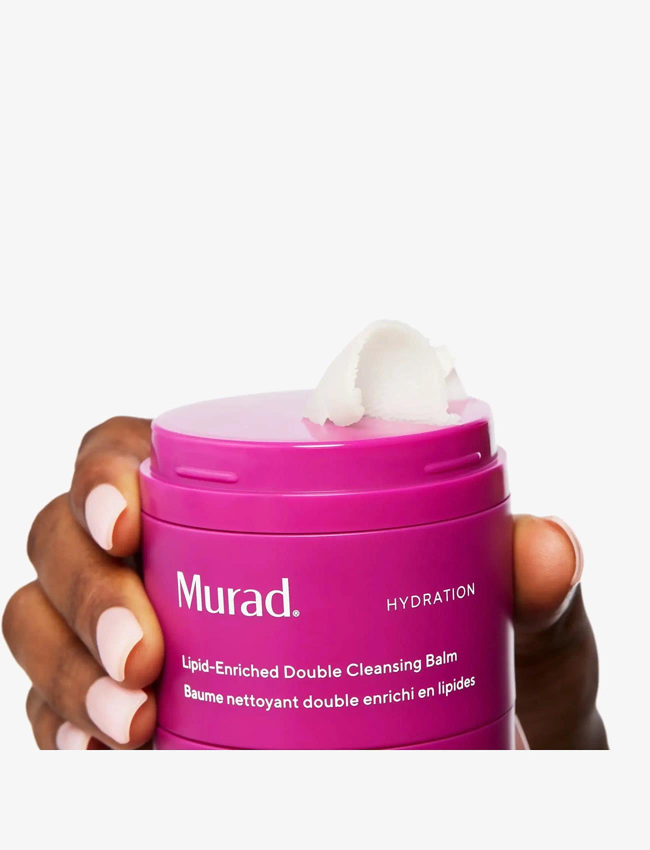 Murad - LIPID-ENRICHED DOUBLE CLEANSING BALM 50ML - ansigtsrens - neutral - 3