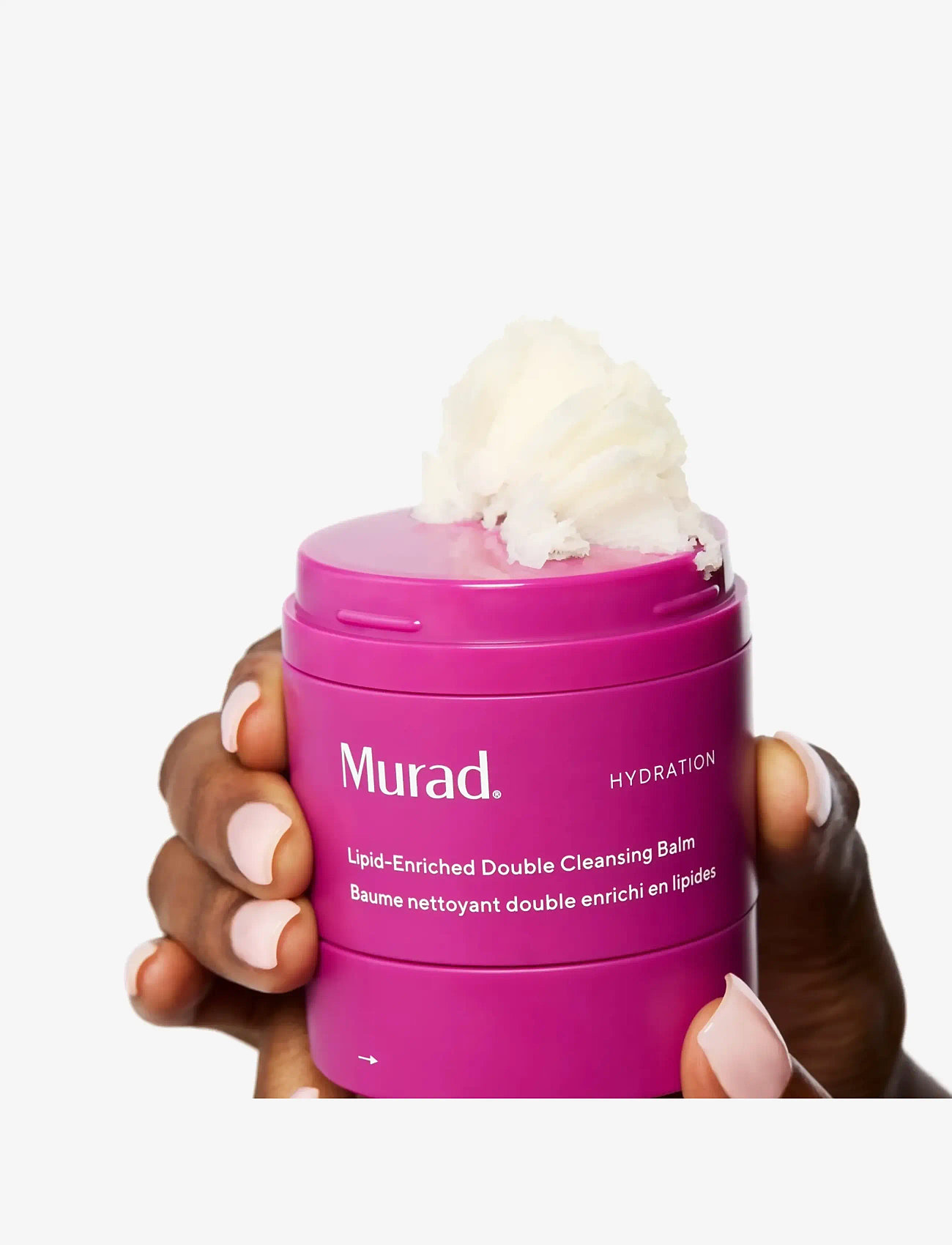 Murad - LIPID-ENRICHED DOUBLE CLEANSING BALM 50ML - ansigtsrens - neutral - 4
