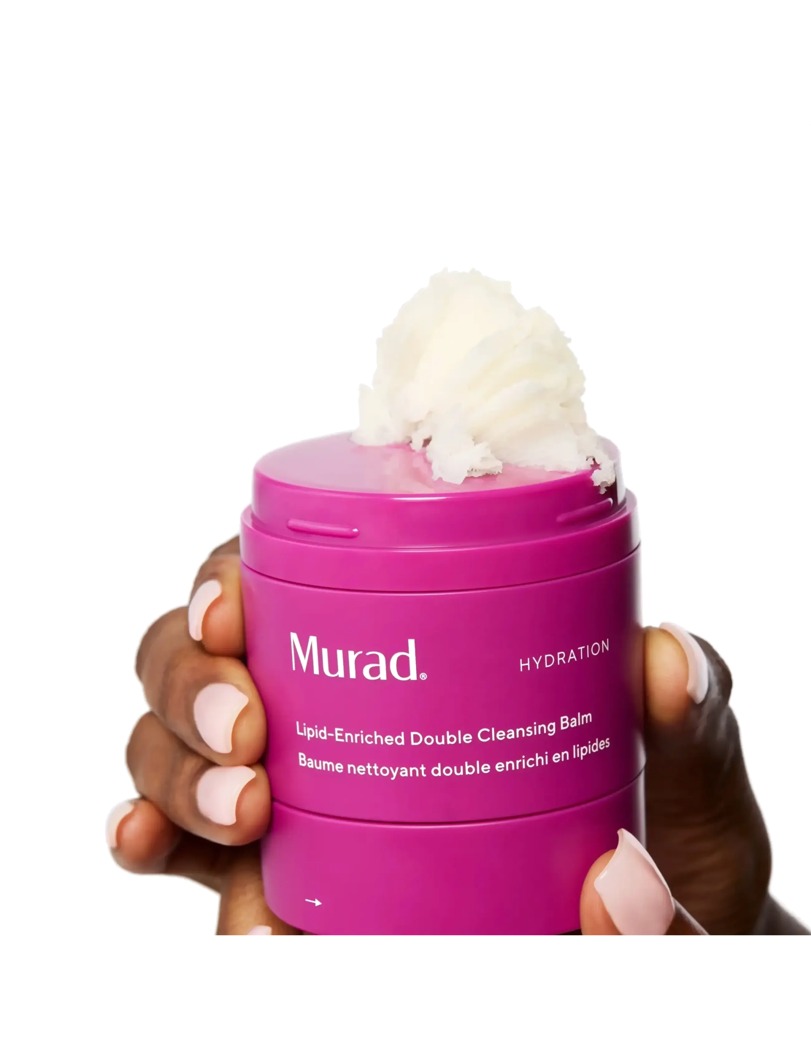 Murad - LIPID-ENRICHED DOUBLE CLEANSING BALM 50ML - cleanser - neutral - 4