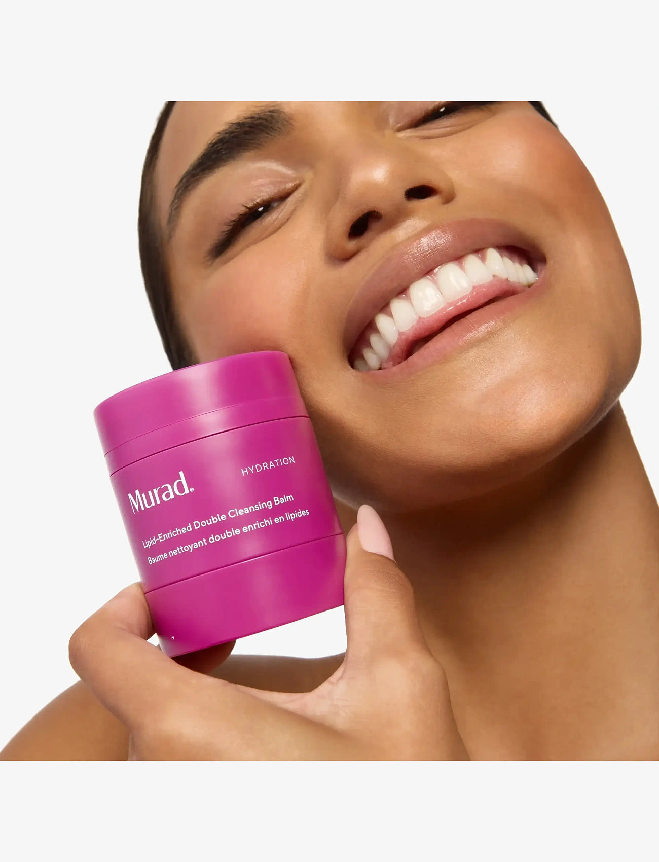 Murad - LIPID-ENRICHED DOUBLE CLEANSING BALM 50ML - ansigtsrens - neutral - 5