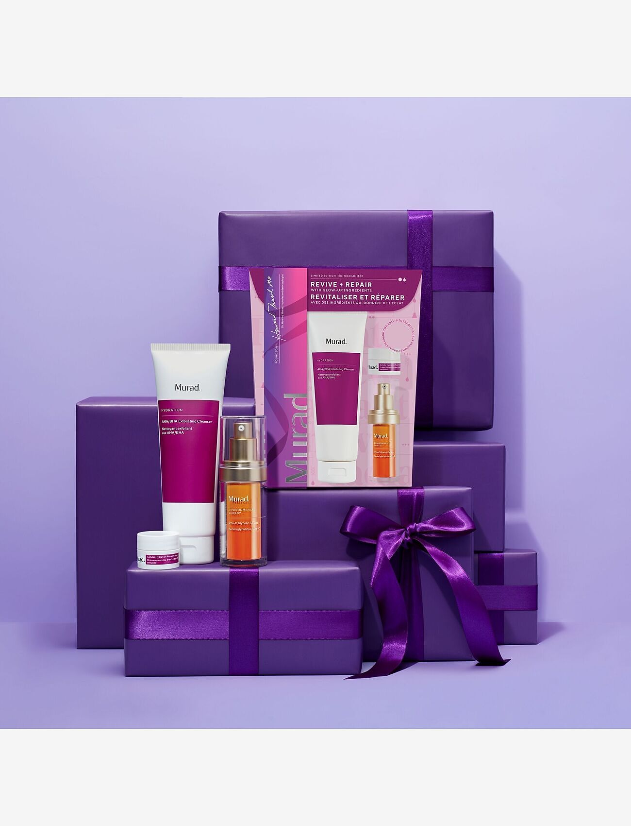 Murad - THE ELEMENTS OF HEALTHY SKIN: EXFOLIATION - til hende - clear - 1