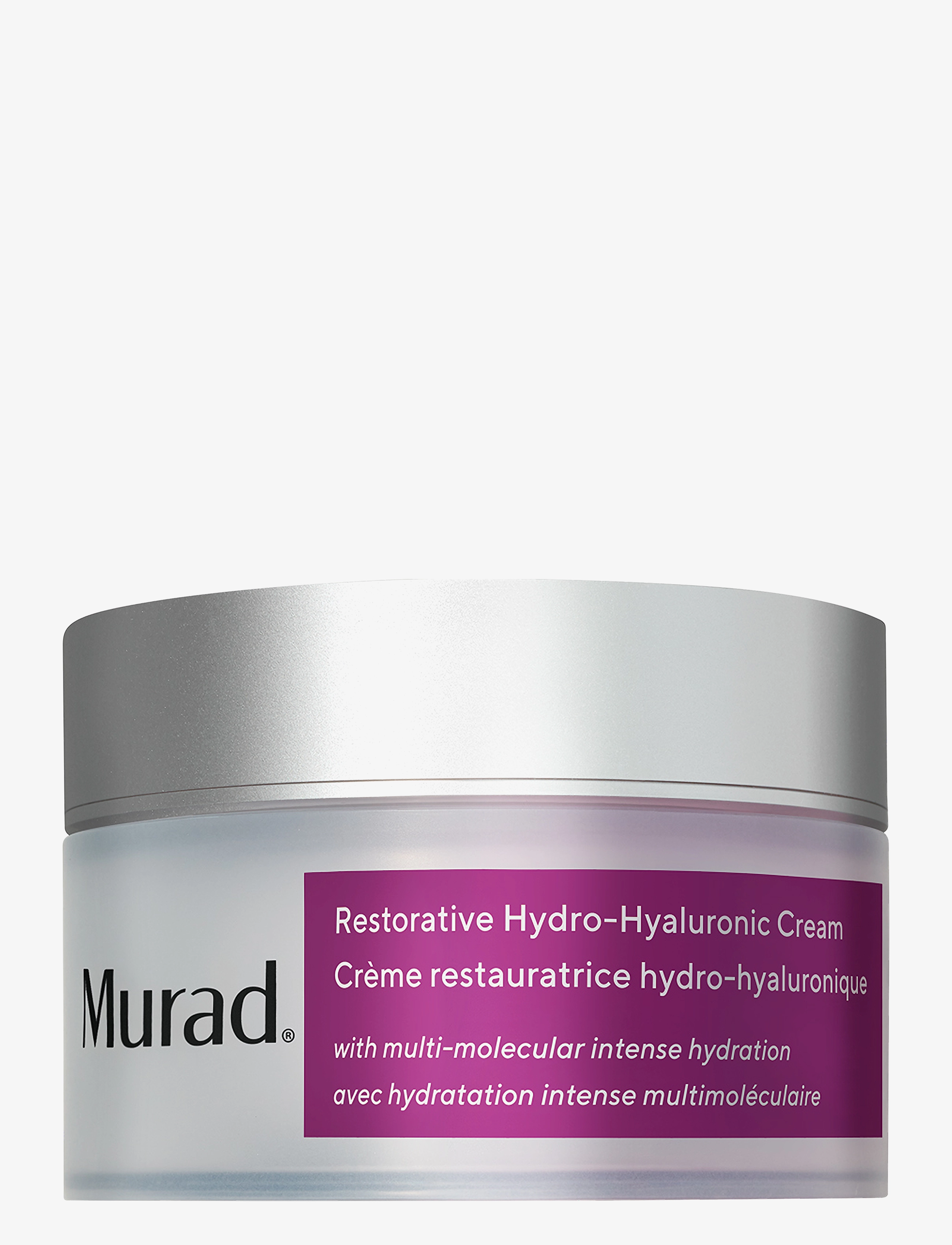 Murad Restorative Hydro-Hyaluronic Cream 50 Ml, Day Cremes, Nude, Str: 50 ML