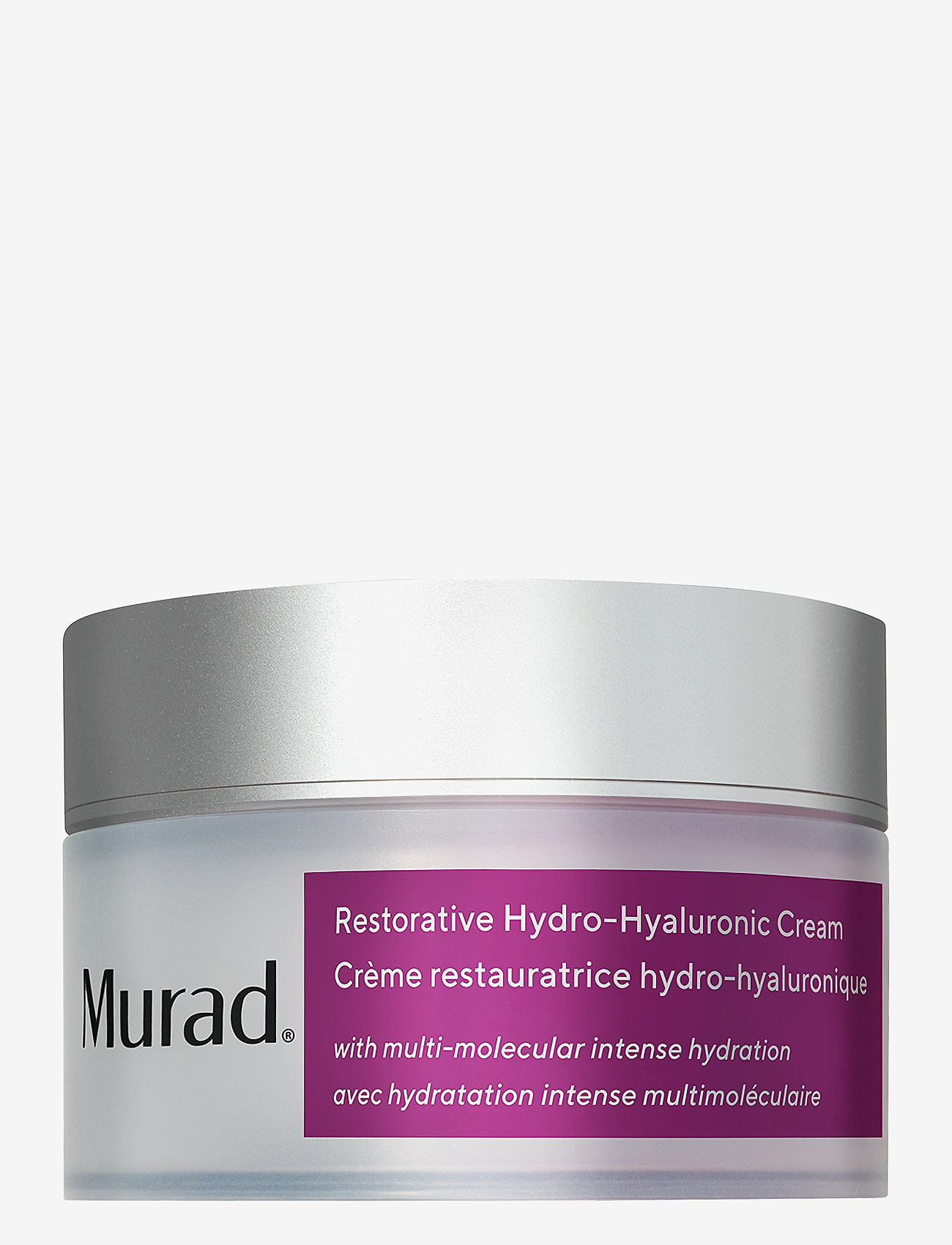 Murad - Restorative Hydro-Hyaluronic Cream 50 ml - päivävoiteet - clear - 1
