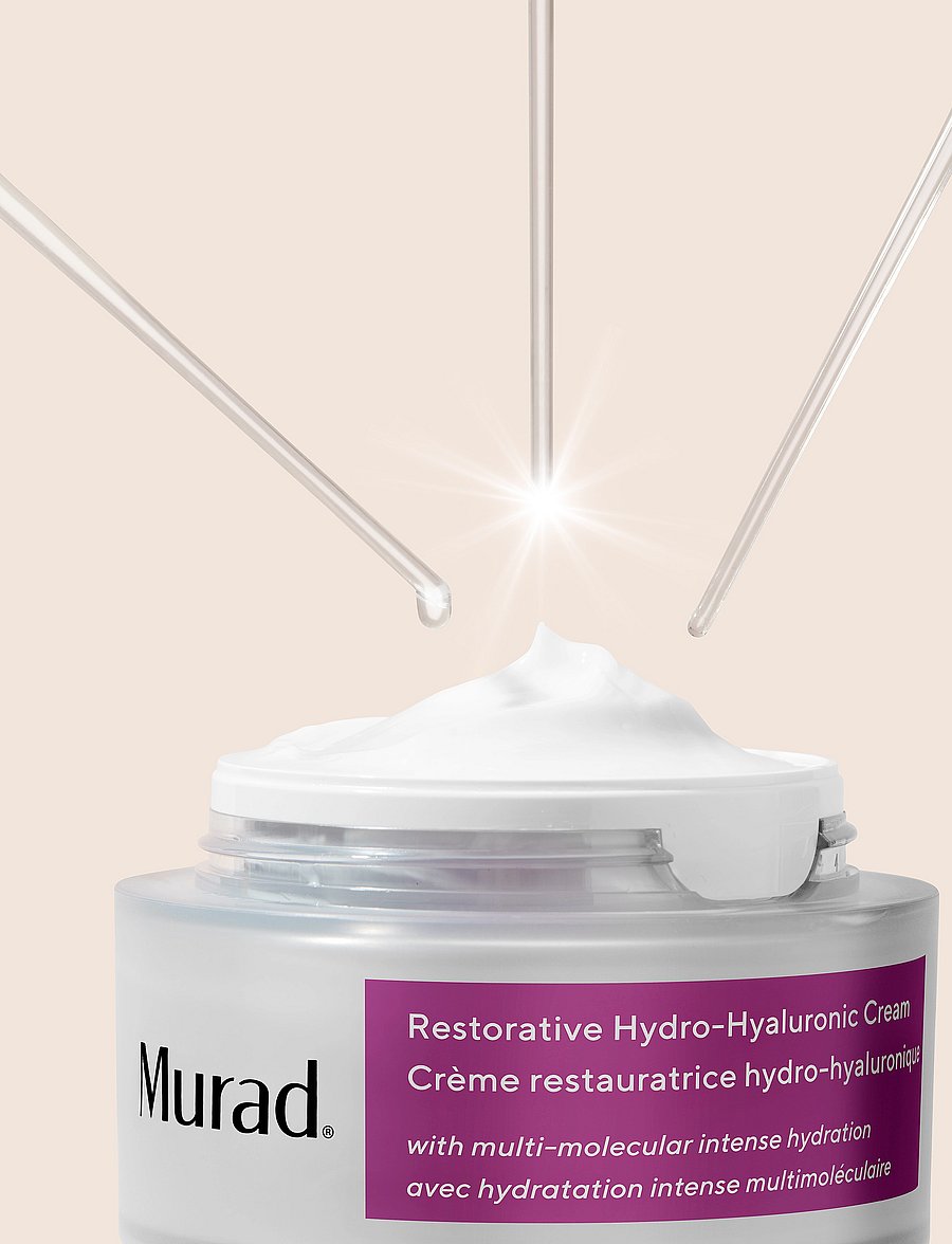 Murad - Restorative Hydro-Hyaluronic Cream 50 ml - päevakreemid - clear - 4