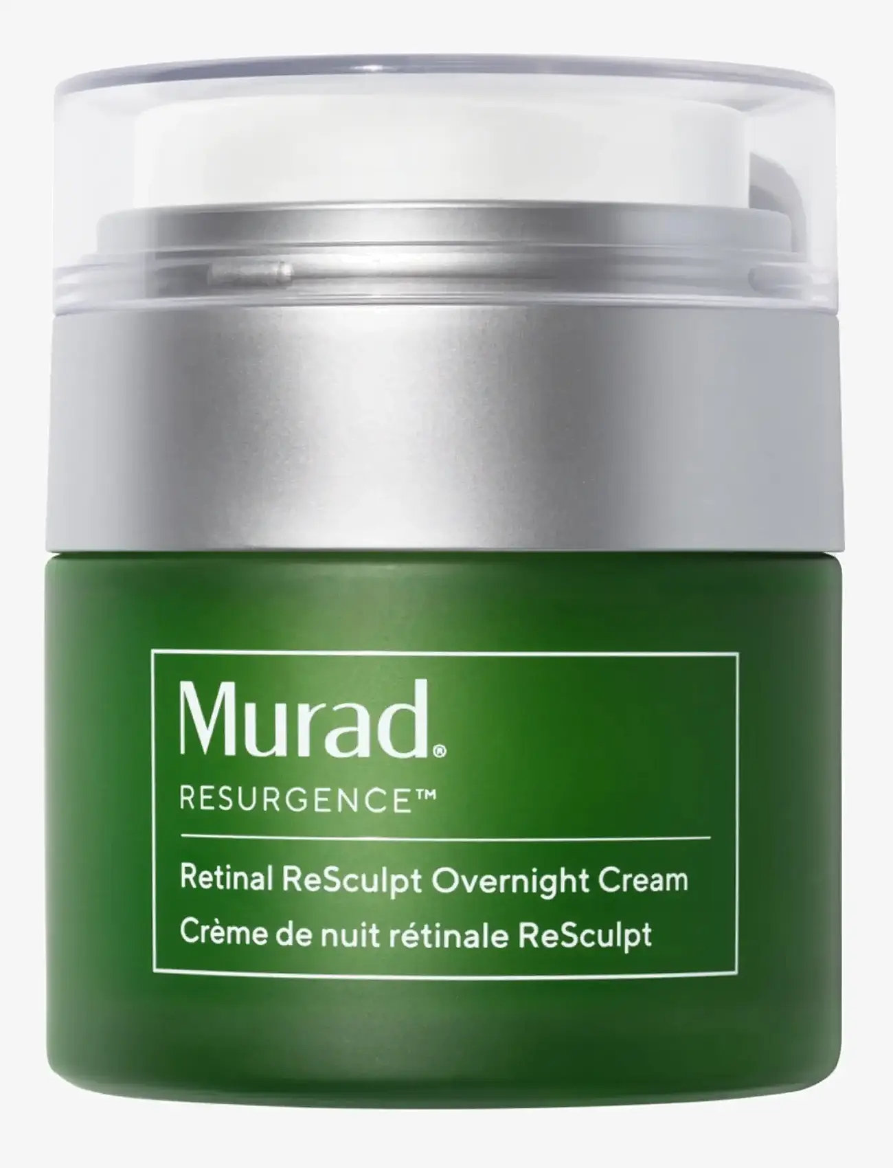 Murad - RETINAL RESCULPT OVERNIGHT CREAM 50 ML - nattkräm - clear - 1