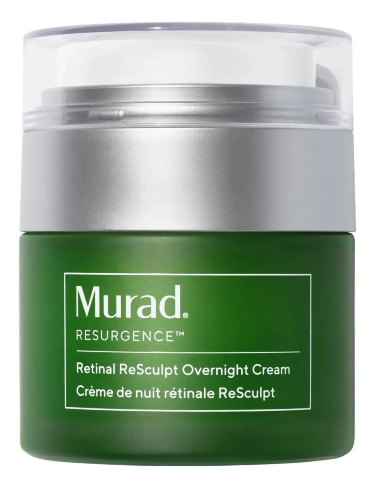 Murad RETINAL RESCULPT OVERNIGHT CREAM 50 ML - Visa allt - CLEAR / undefined