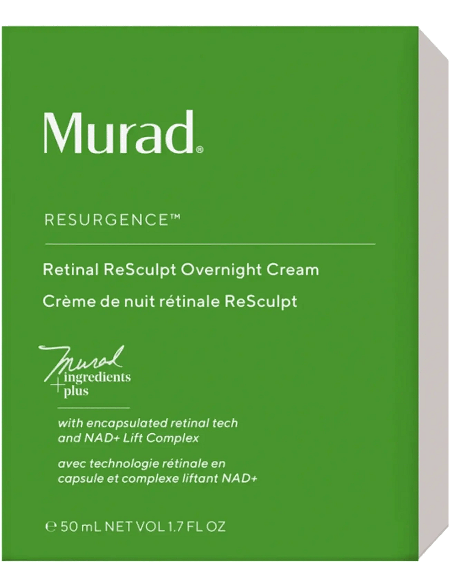 Murad - RETINAL RESCULPT OVERNIGHT CREAM 50 ML - natcremer - clear - 2