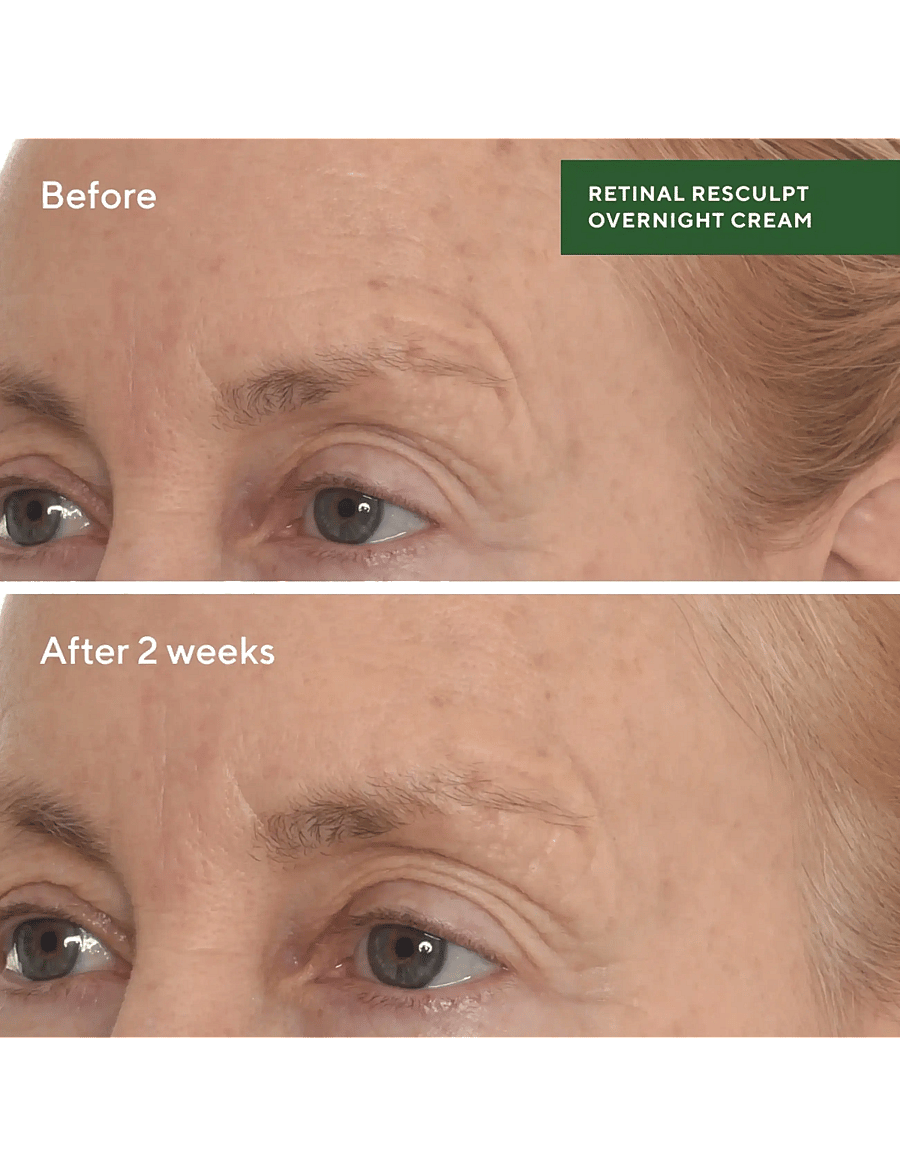 Murad - RETINAL RESCULPT OVERNIGHT CREAM 50 ML - natcremer - clear - 5