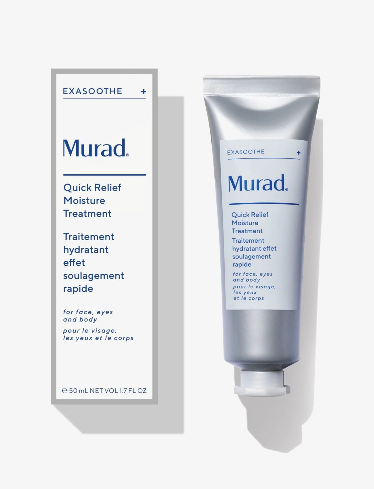 Murad QUICK RELIEF MOISTURE TREATMENT 50 ML - Pakkumised - CLEAR / undefined