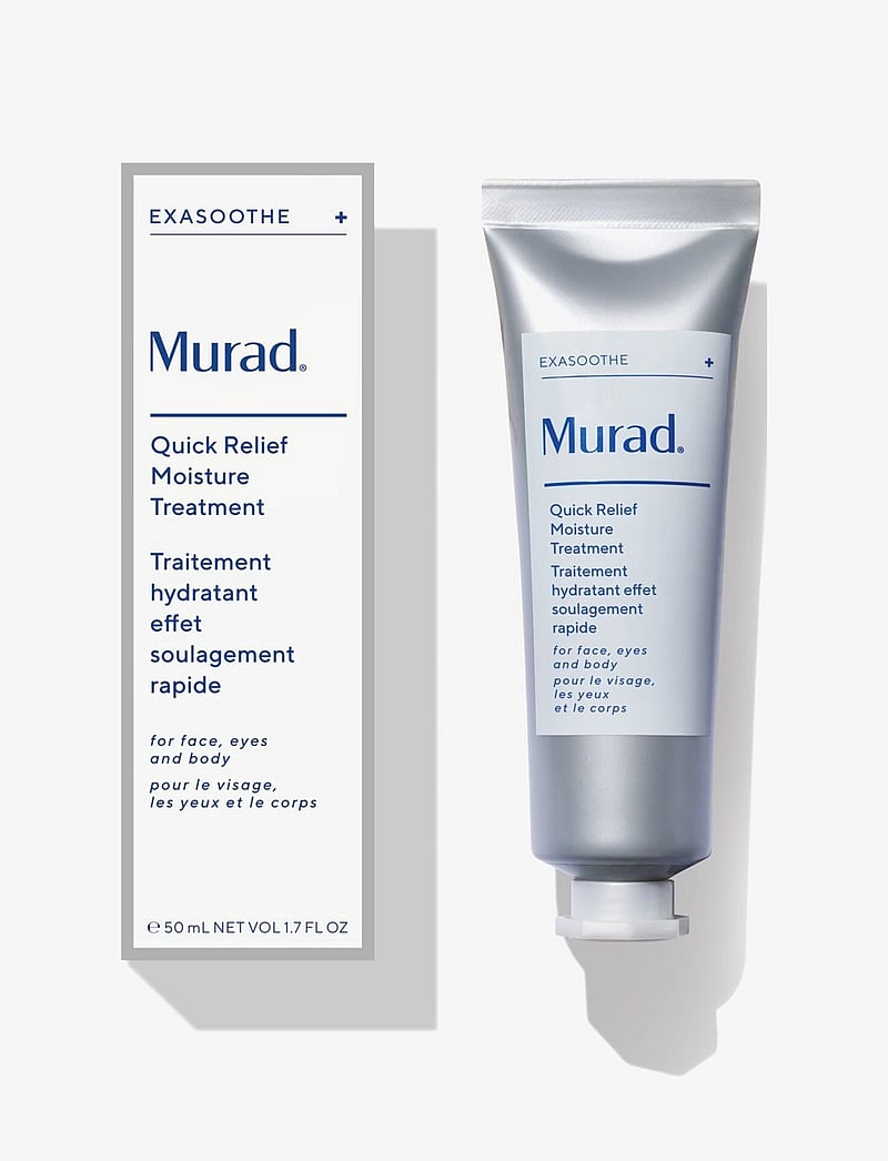 Murad - QUICK RELIEF MOISTURE TREATMENT 50 ML - päevakreemid - clear - 1
