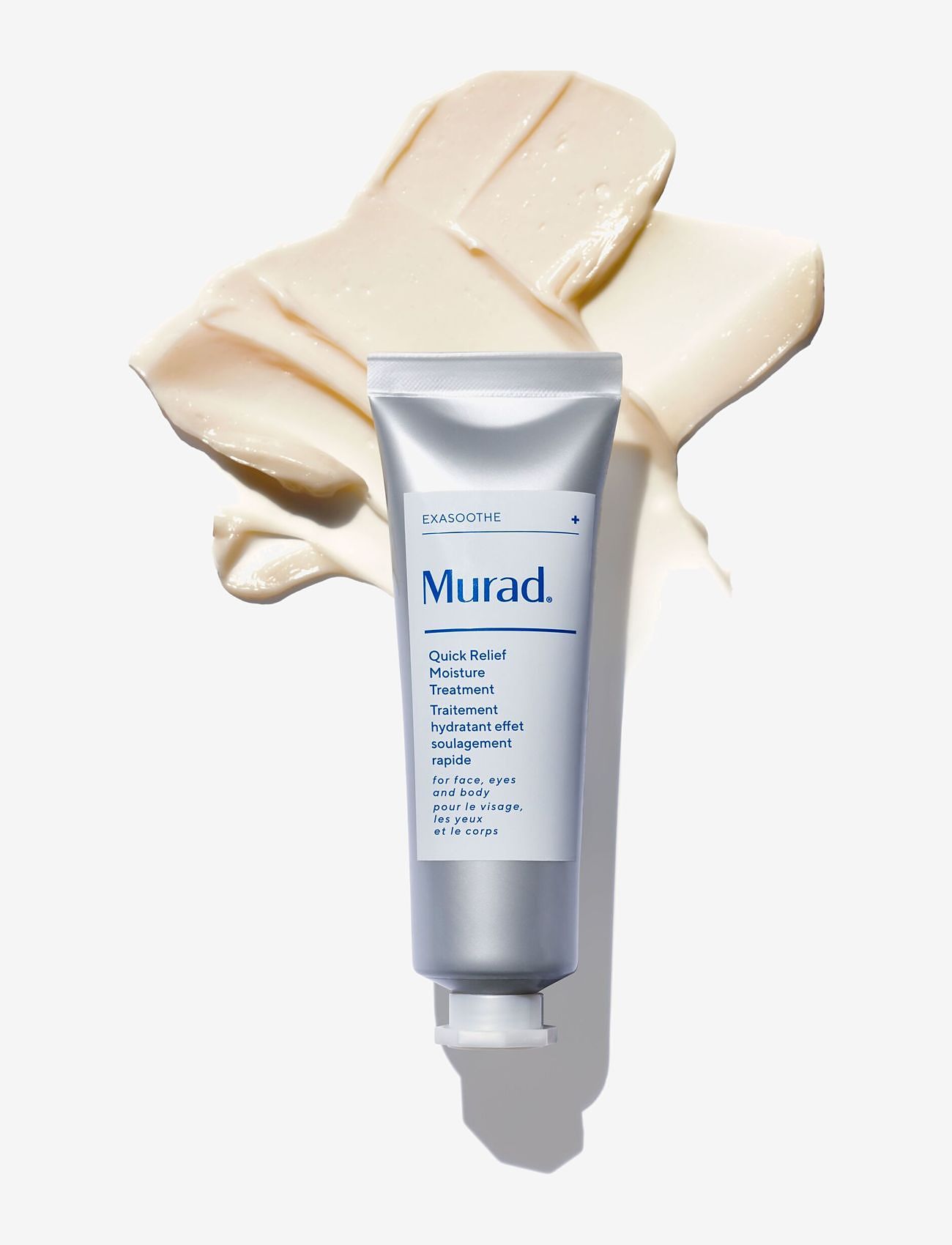 Murad - QUICK RELIEF MOISTURE TREATMENT 50 ML - päevakreemid - clear - 2