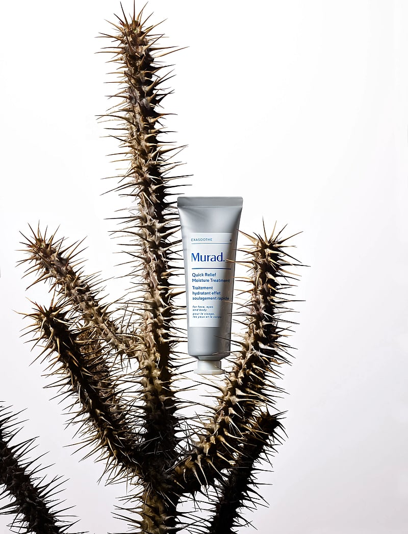 Murad - QUICK RELIEF MOISTURE TREATMENT 50 ML - päevakreemid - clear - 0