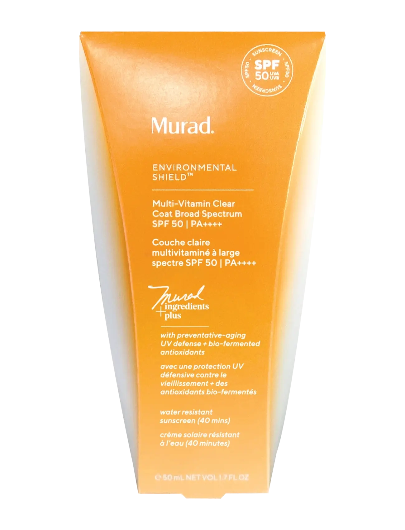Multi-Vitamin Clear Coat Broad Spectrum SPF 50 3
