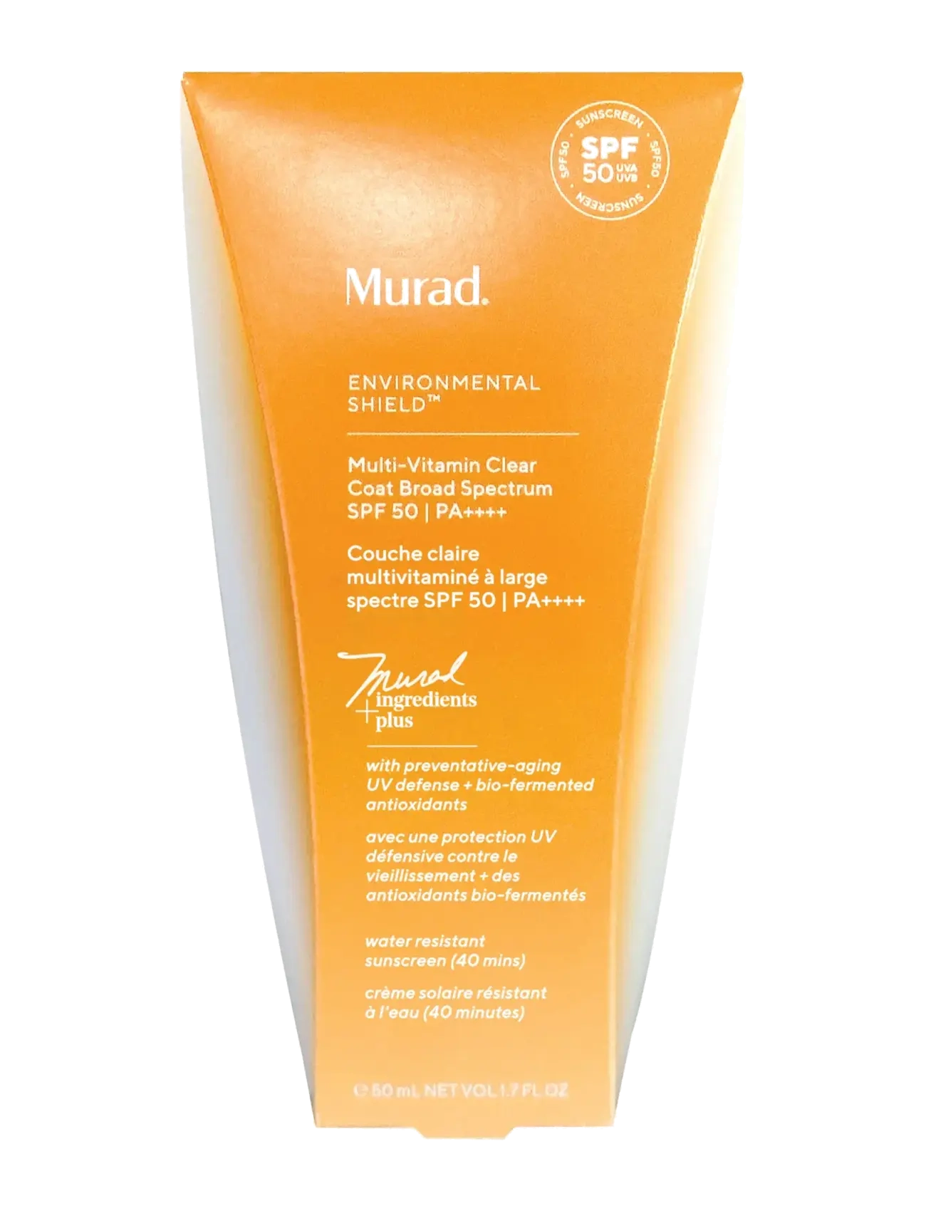 Multi-Vitamin Clear Coat Broad Spectrum SPF 50 7