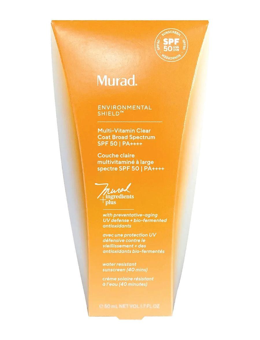 Murad - Multi-Vitamin Clear Coat Broad Spectrum SPF 50 - för ansiktet - clear - 4