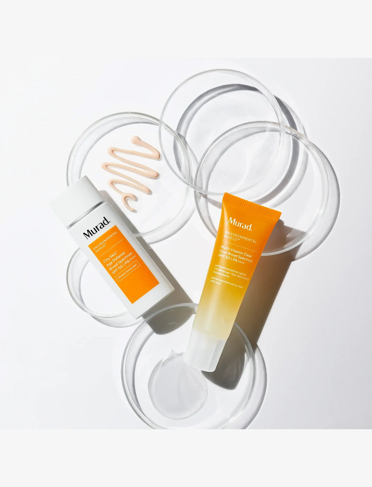 Murad - Multi-Vitamin Clear Coat Broad Spectrum SPF 50 - til ansigtet - clear - 5