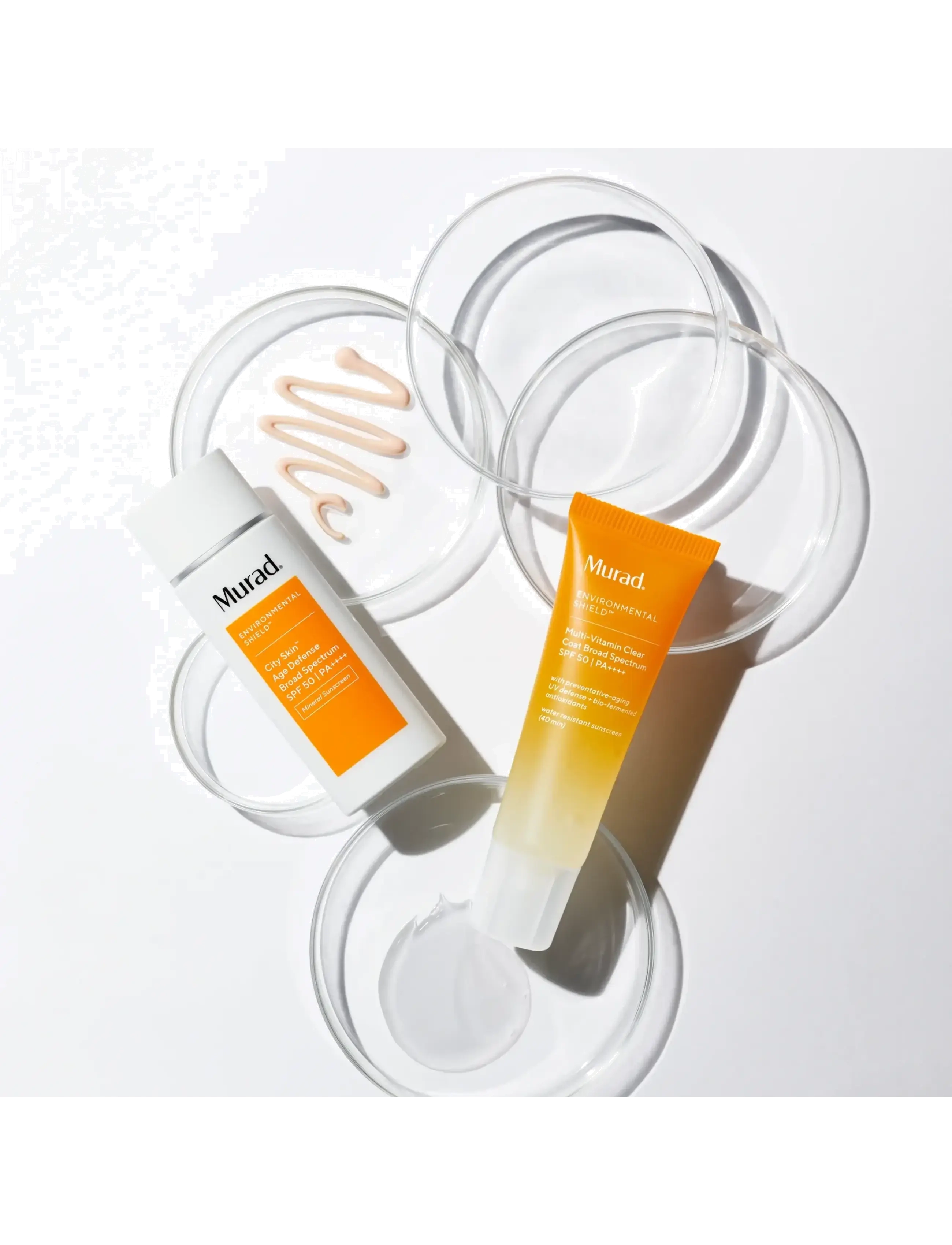 Murad - Multi-Vitamin Clear Coat Broad Spectrum SPF 50 - för ansiktet - clear - 5