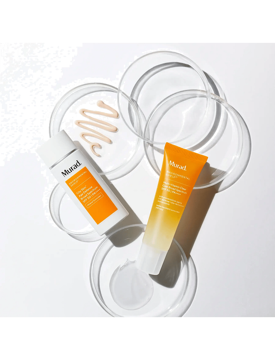 Murad - Multi-Vitamin Clear Coat Broad Spectrum SPF 50 - för ansiktet - clear - 5
