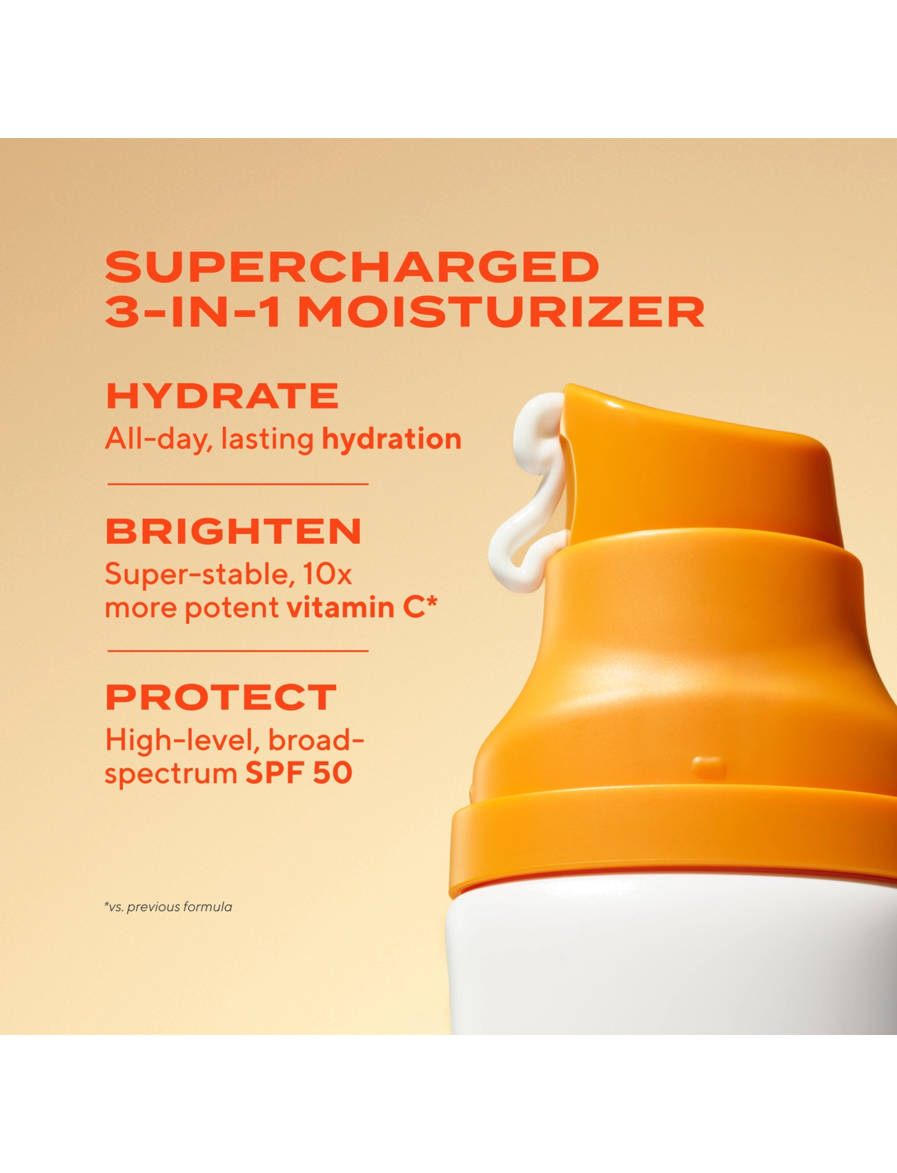 Murad - SUPERACTIVE SPF 50 MOISTURIZER: BRIGHTENING 50 ML - dagcremer - clear - 2