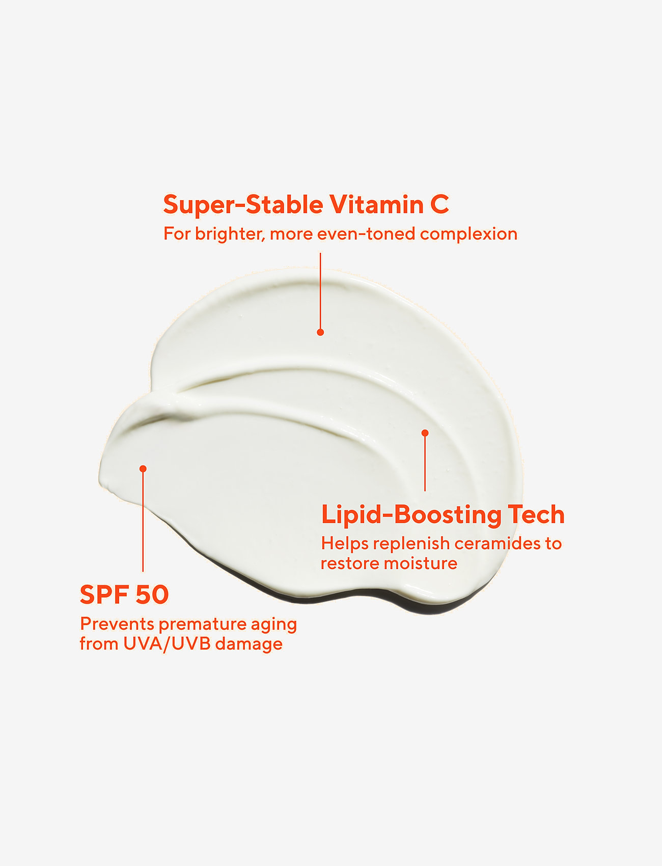 Murad - SUPERACTIVE SPF 50 MOISTURIZER: BRIGHTENING 50 ML - dagcremer - clear - 3