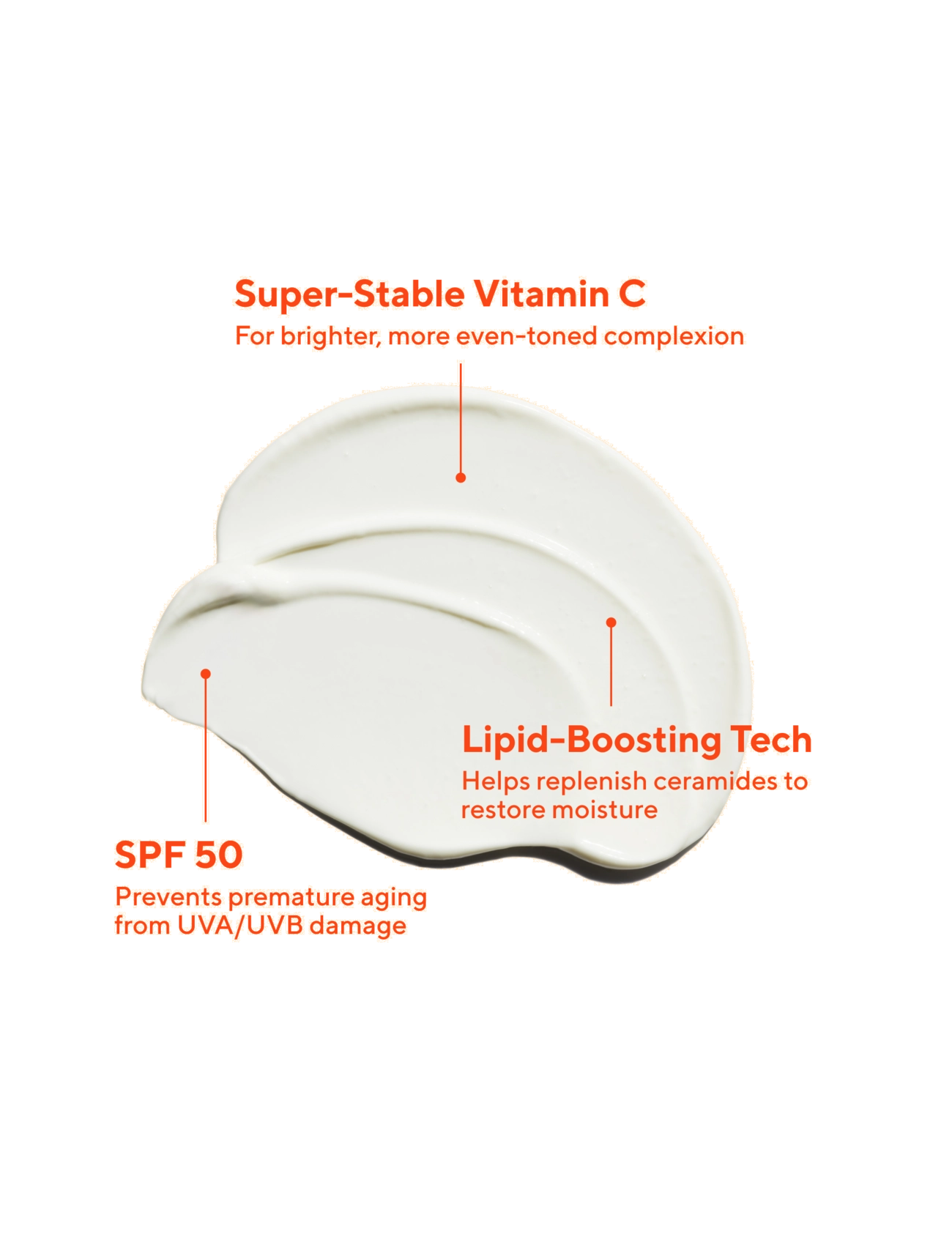 Murad - SUPERACTIVE SPF 50 MOISTURIZER: BRIGHTENING 50 ML - dagcremer - clear - 3