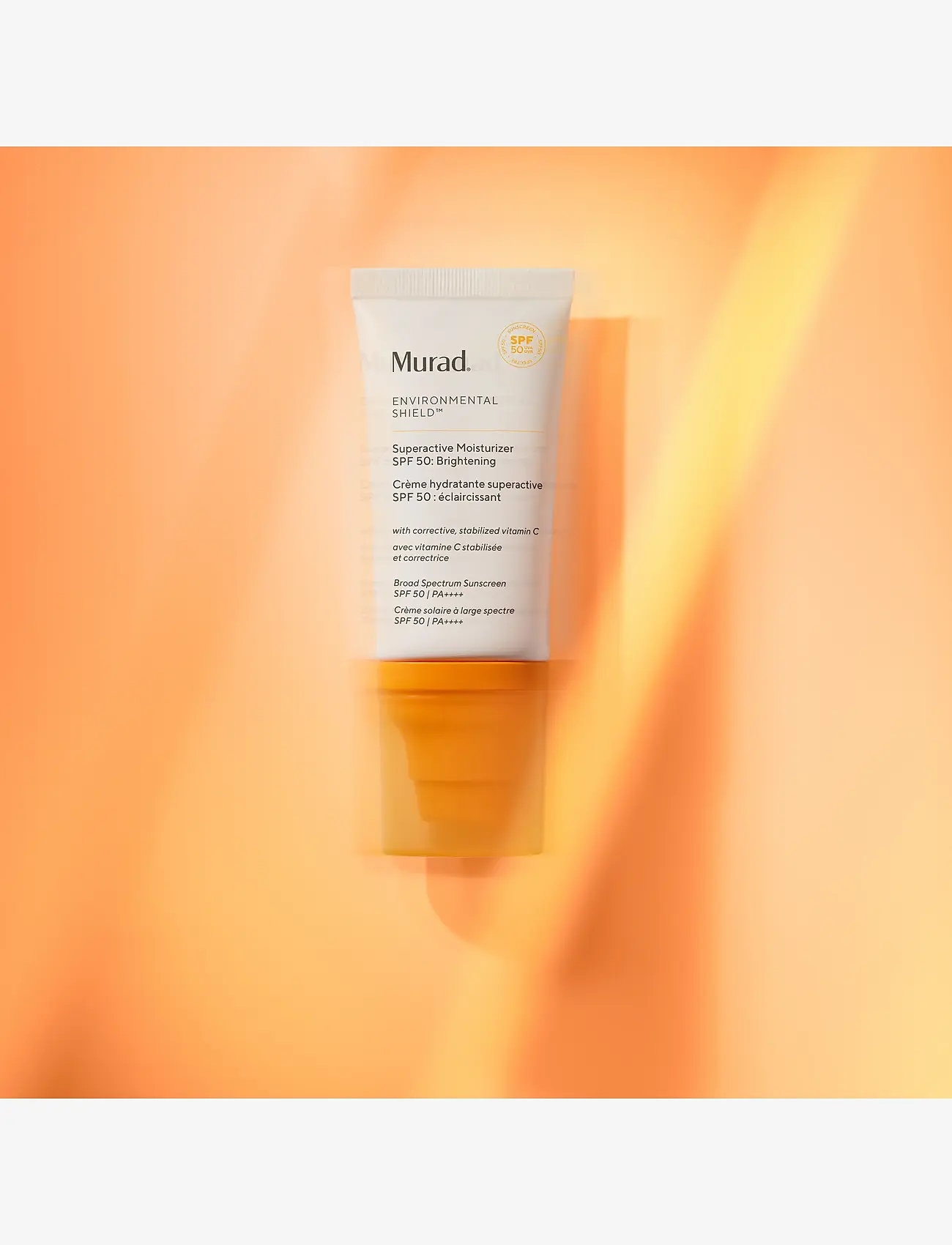 Murad - SUPERACTIVE SPF 50 MOISTURIZER: BRIGHTENING 50 ML - dagcremer - clear - 4