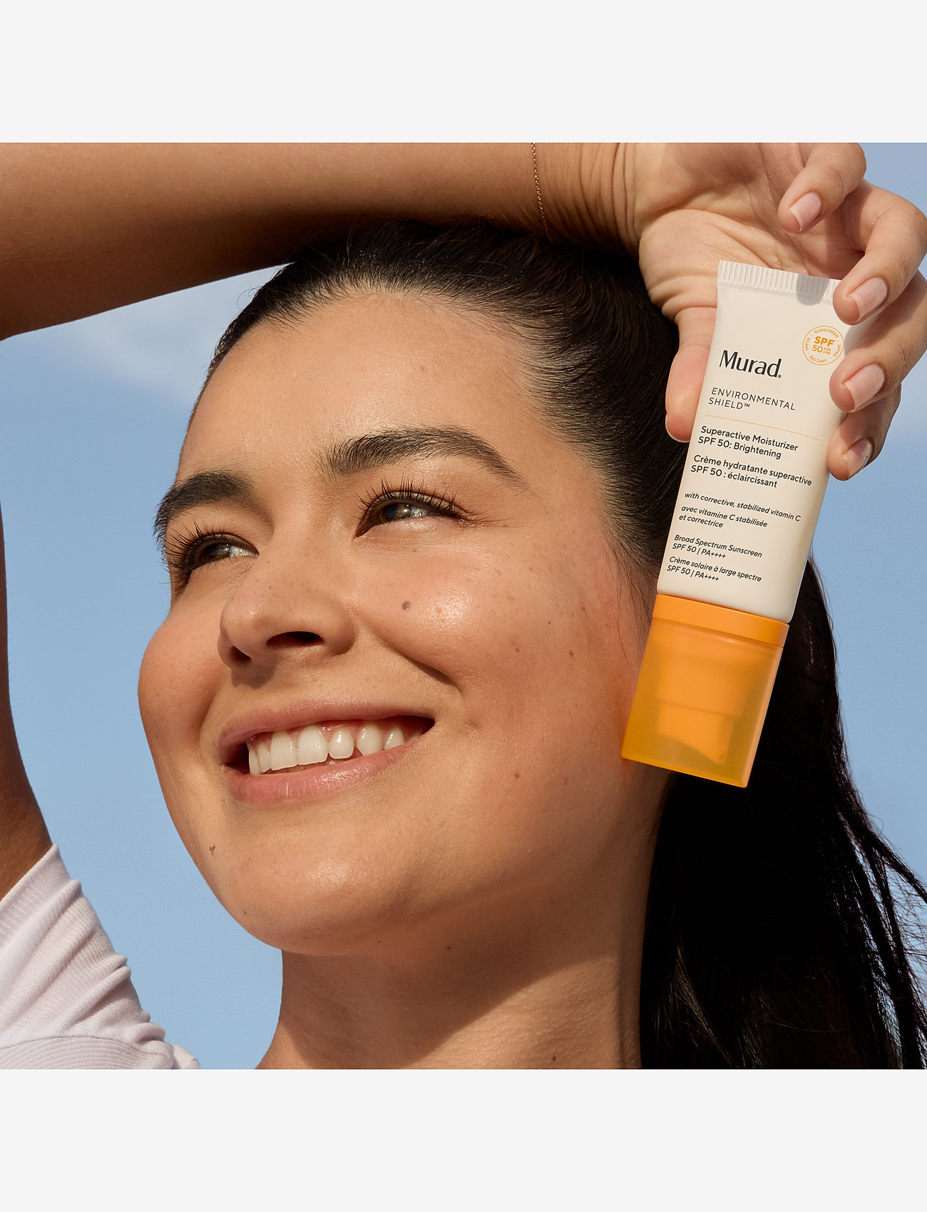 Murad - SUPERACTIVE SPF 50 MOISTURIZER: BRIGHTENING 50 ML - dagcremer - clear - 5