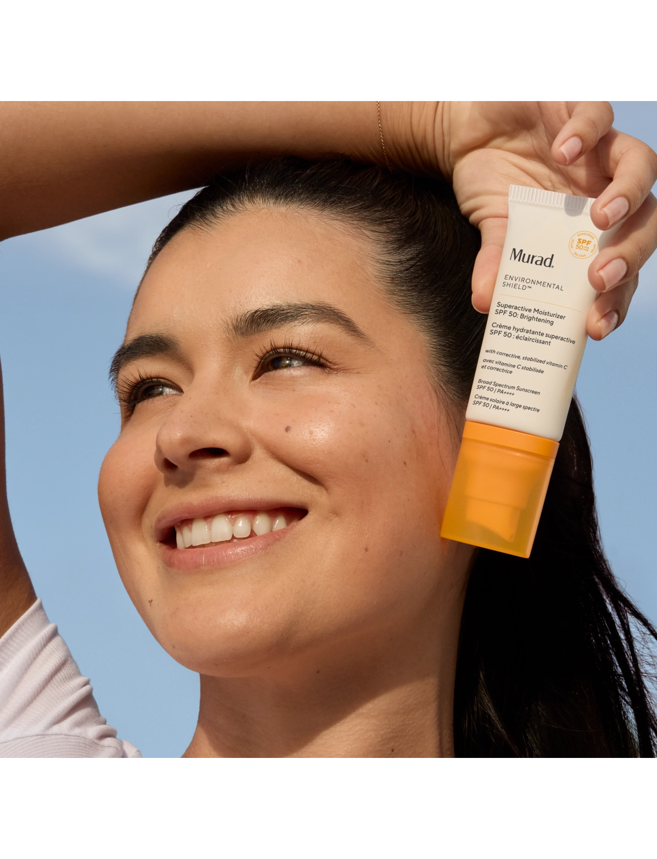 Murad - SUPERACTIVE SPF 50 MOISTURIZER: BRIGHTENING 50 ML - dagcremer - clear - 5