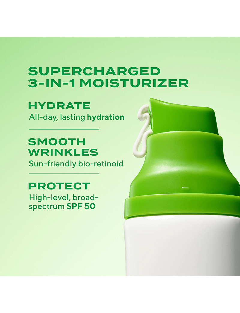 Murad - SUPERACTIVE SPF 50 MOISTURIZER: WRINKLE-FIGHTING 50 ML - päevakreemid - clear - 2
