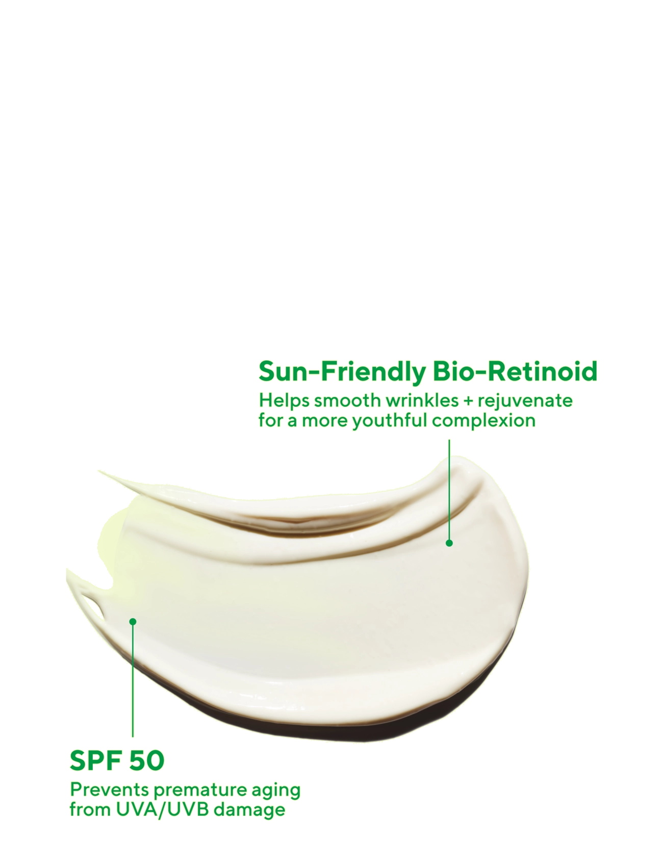 Murad - SUPERACTIVE SPF 50 MOISTURIZER: WRINKLE-FIGHTING 50 ML - dagcremer - clear - 3