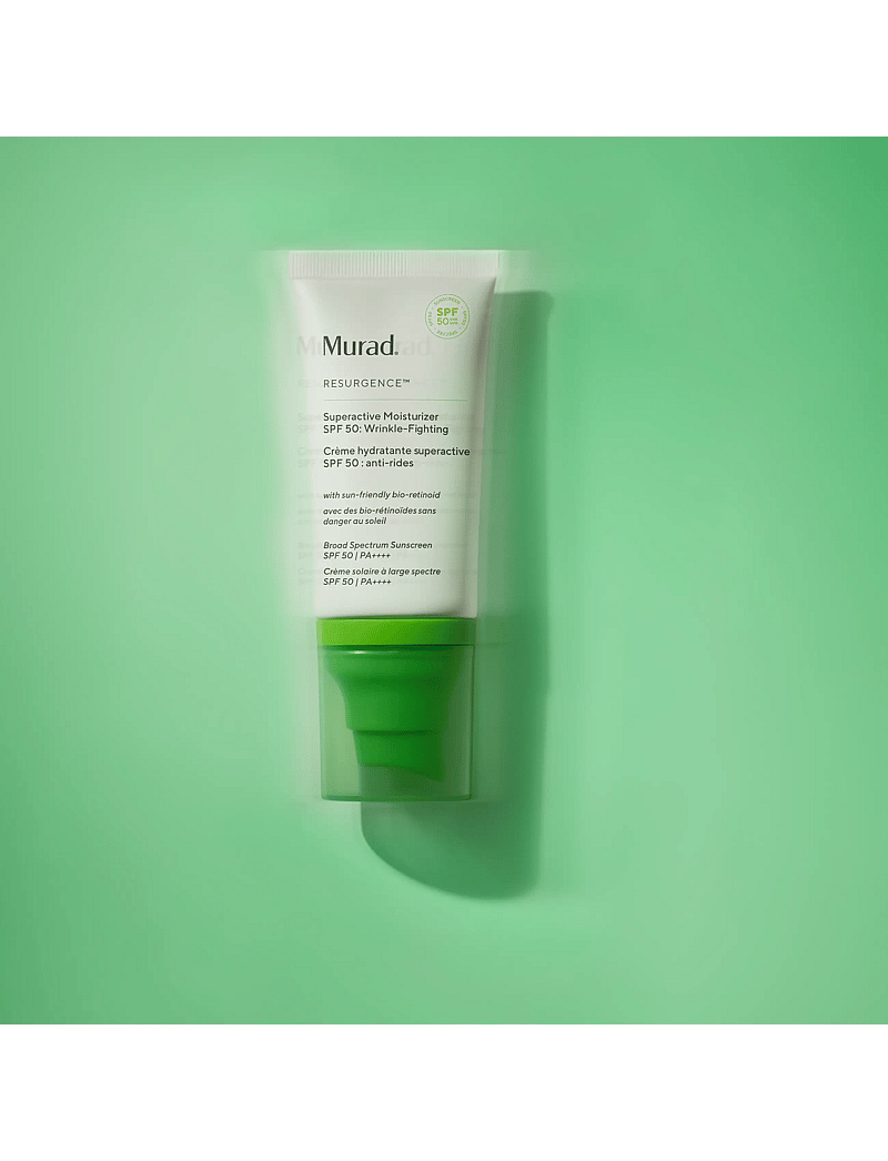 Murad - SUPERACTIVE SPF 50 MOISTURIZER: WRINKLE-FIGHTING 50 ML - päevakreemid - clear - 4