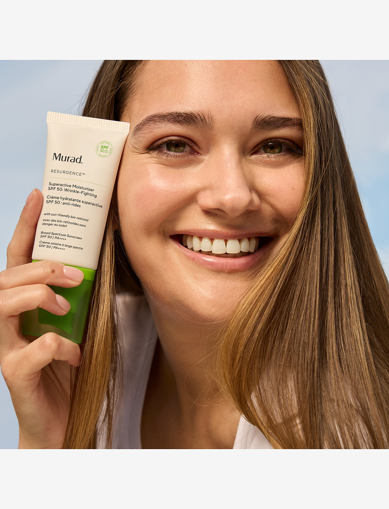 Murad - SUPERACTIVE SPF 50 MOISTURIZER: WRINKLE-FIGHTING 50 ML - dagkräm - clear - 5