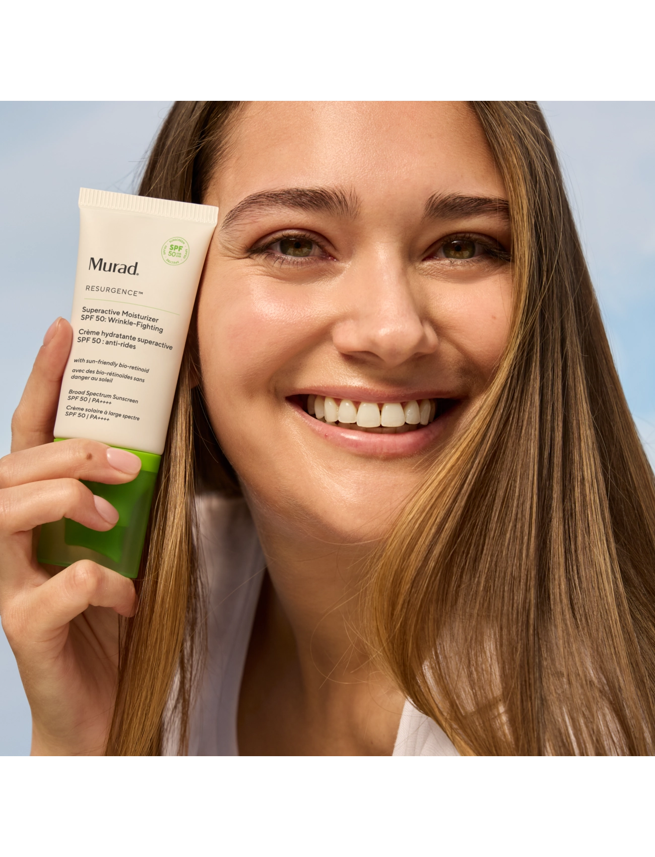 Murad - SUPERACTIVE SPF 50 MOISTURIZER: WRINKLE-FIGHTING 50 ML - dagcremer - clear - 5