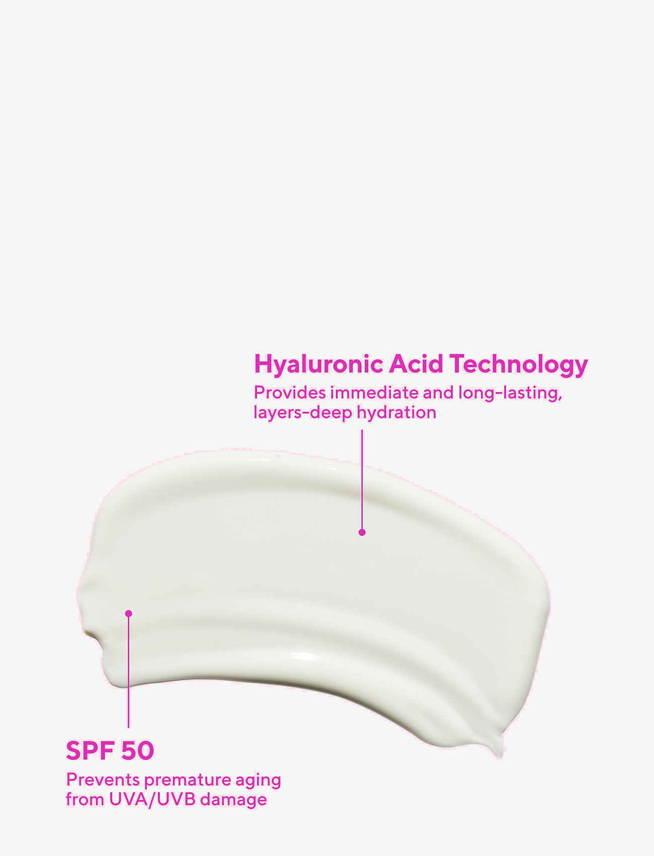 Murad - SUPERACTIVE SPF 50 MOISTURIZER: HYDRATING 50 ML - dagkräm - clear - 3