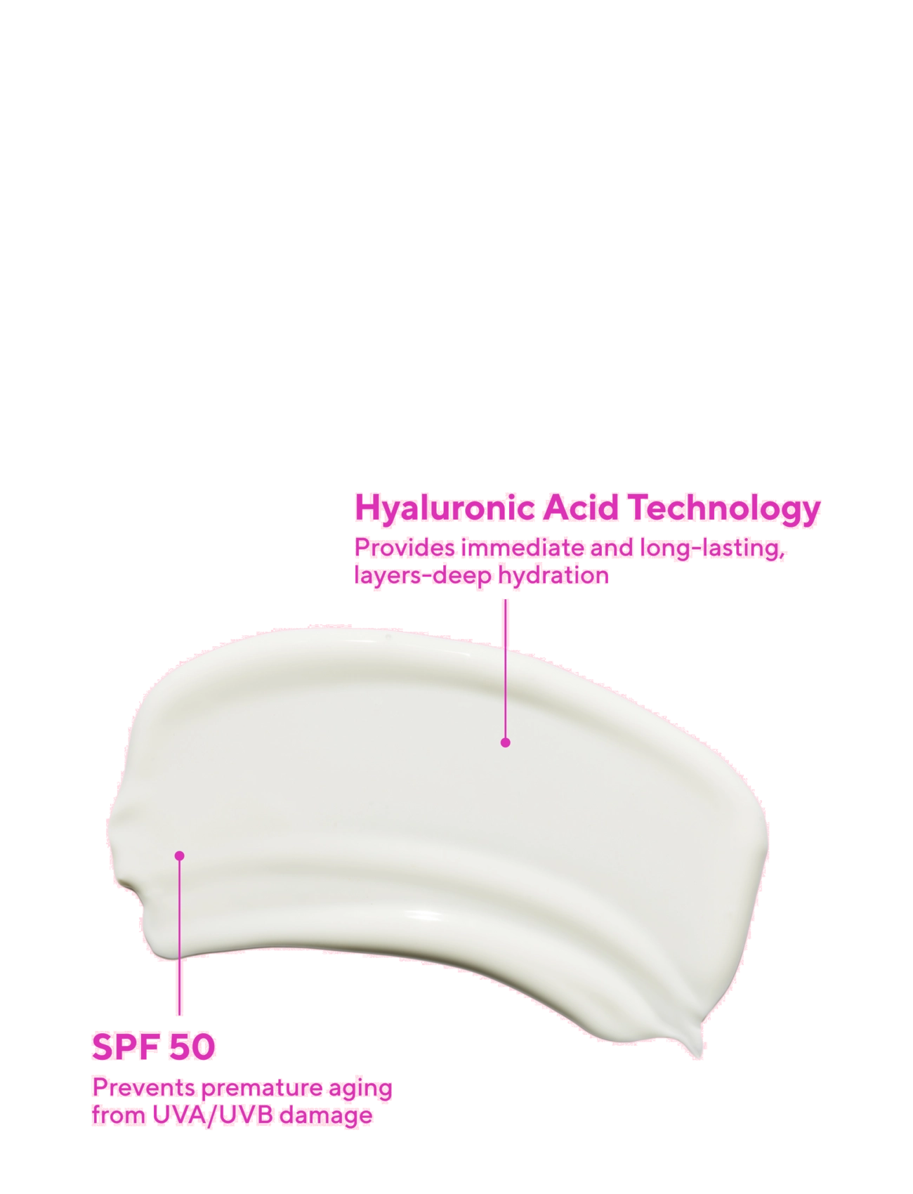 Murad - SUPERACTIVE SPF 50 MOISTURIZER: HYDRATING 50 ML - dagkrem - clear - 3