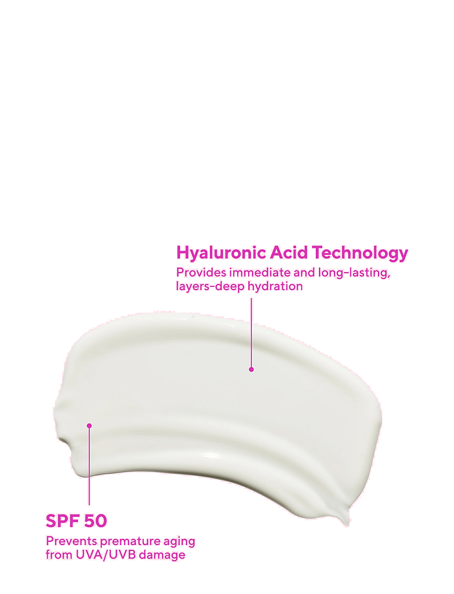 Murad - SUPERACTIVE SPF 50 MOISTURIZER: HYDRATING 50 ML - päevakreemid - clear - 3