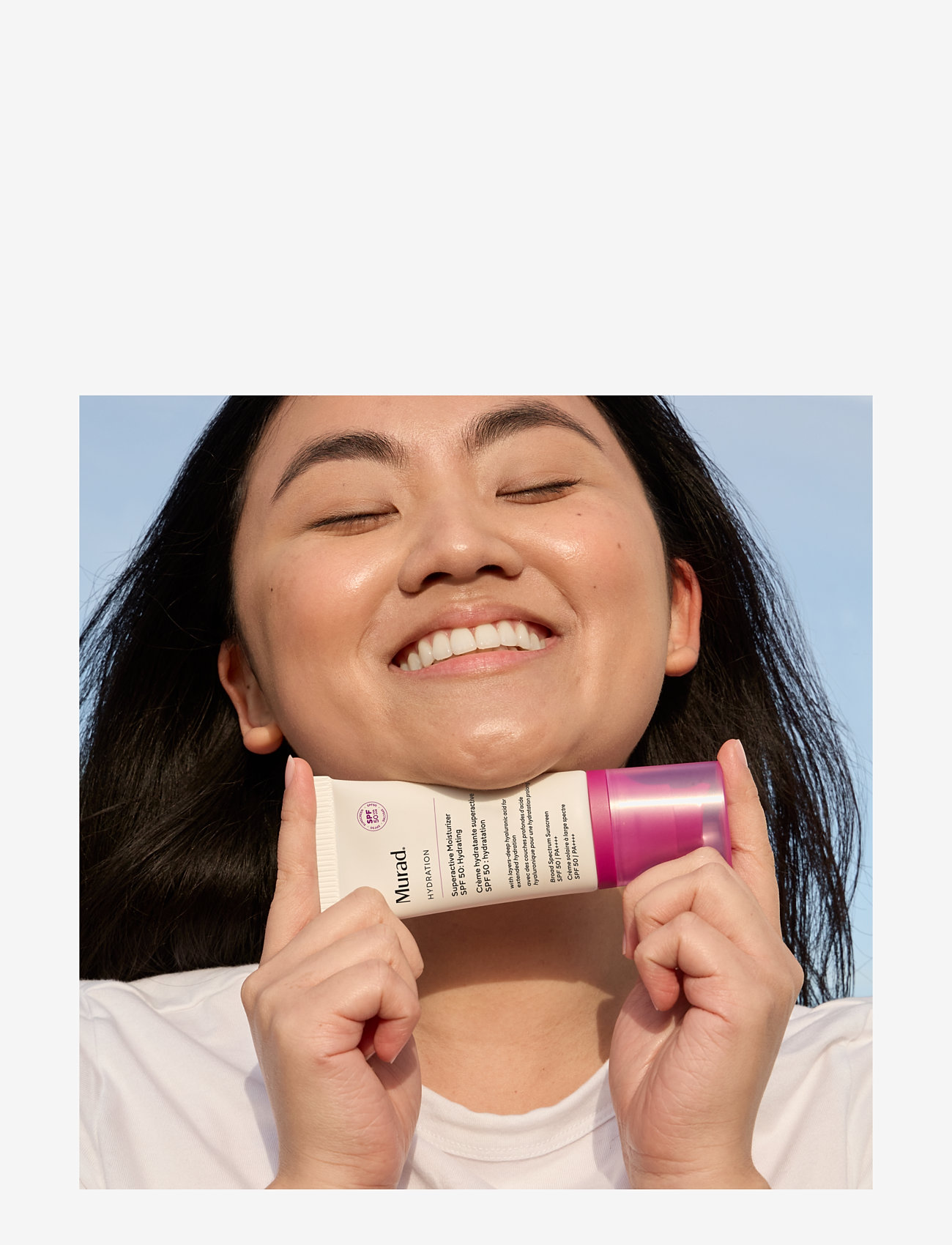 Murad - SUPERACTIVE SPF 50 MOISTURIZER: HYDRATING 50 ML - dagkräm - clear - 5