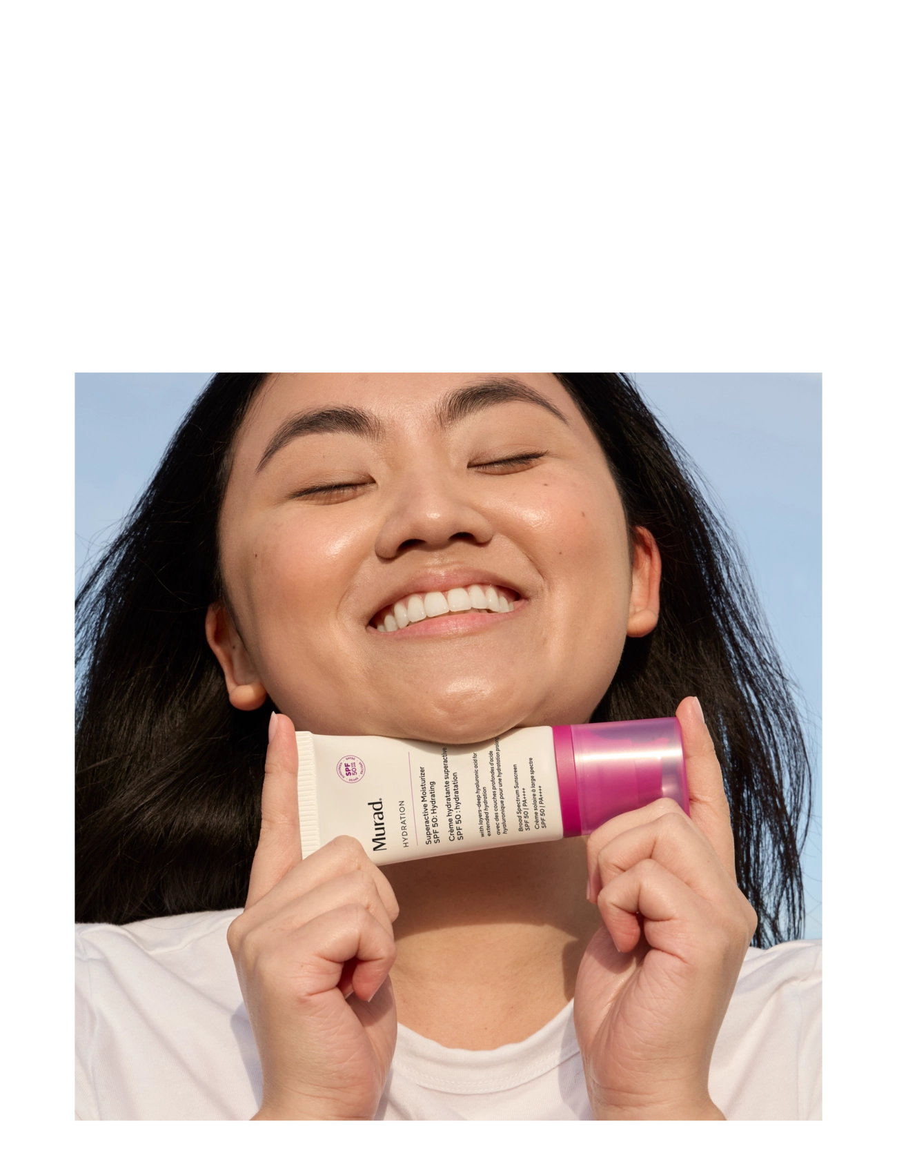 Murad - SUPERACTIVE SPF 50 MOISTURIZER: HYDRATING 50 ML - dagkrem - clear - 5