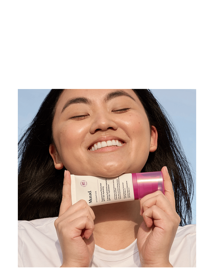 Murad - SUPERACTIVE SPF 50 MOISTURIZER: HYDRATING 50 ML - päevakreemid - clear - 5